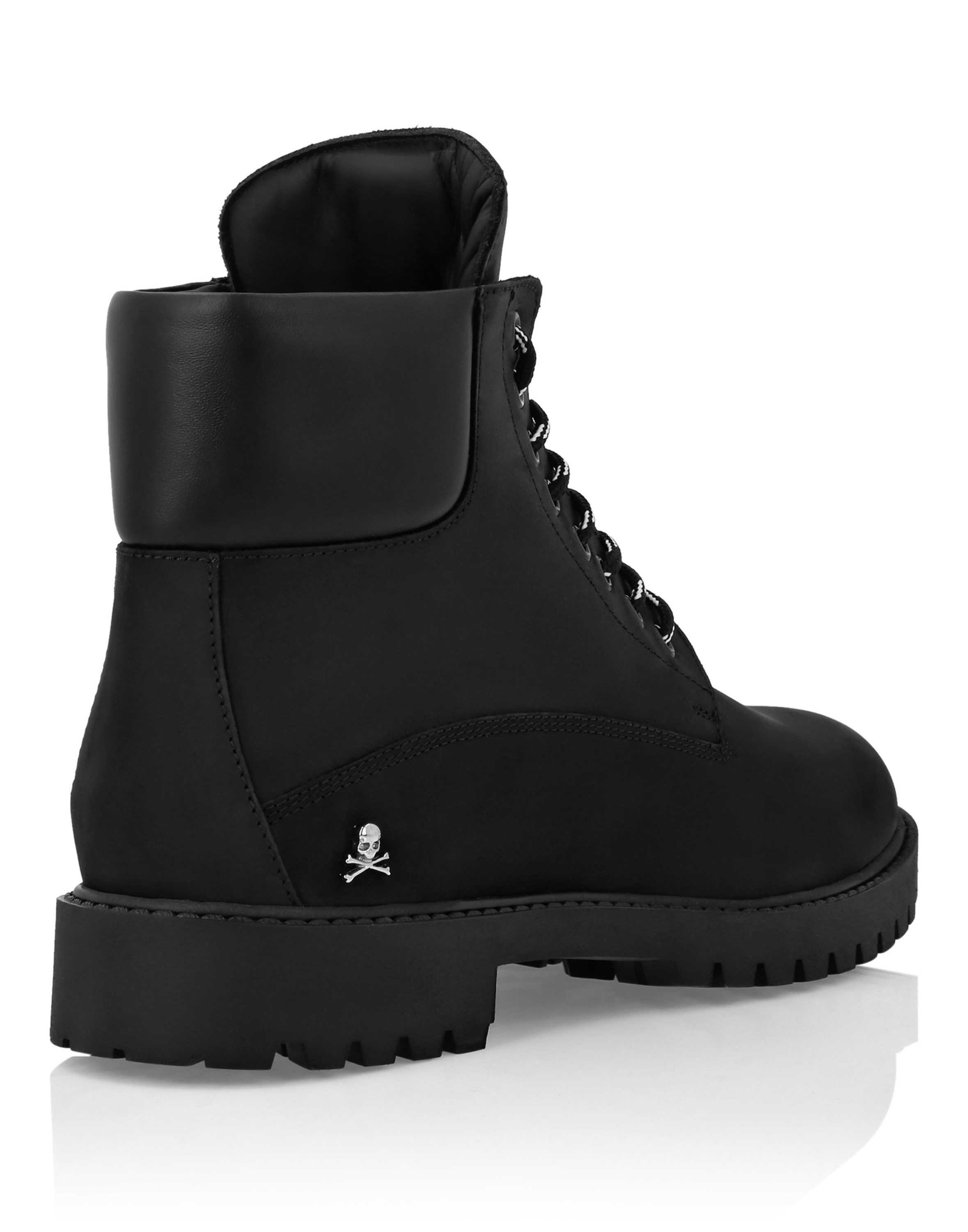 PHILIPP PLEIN Stiefel Bootsschuh