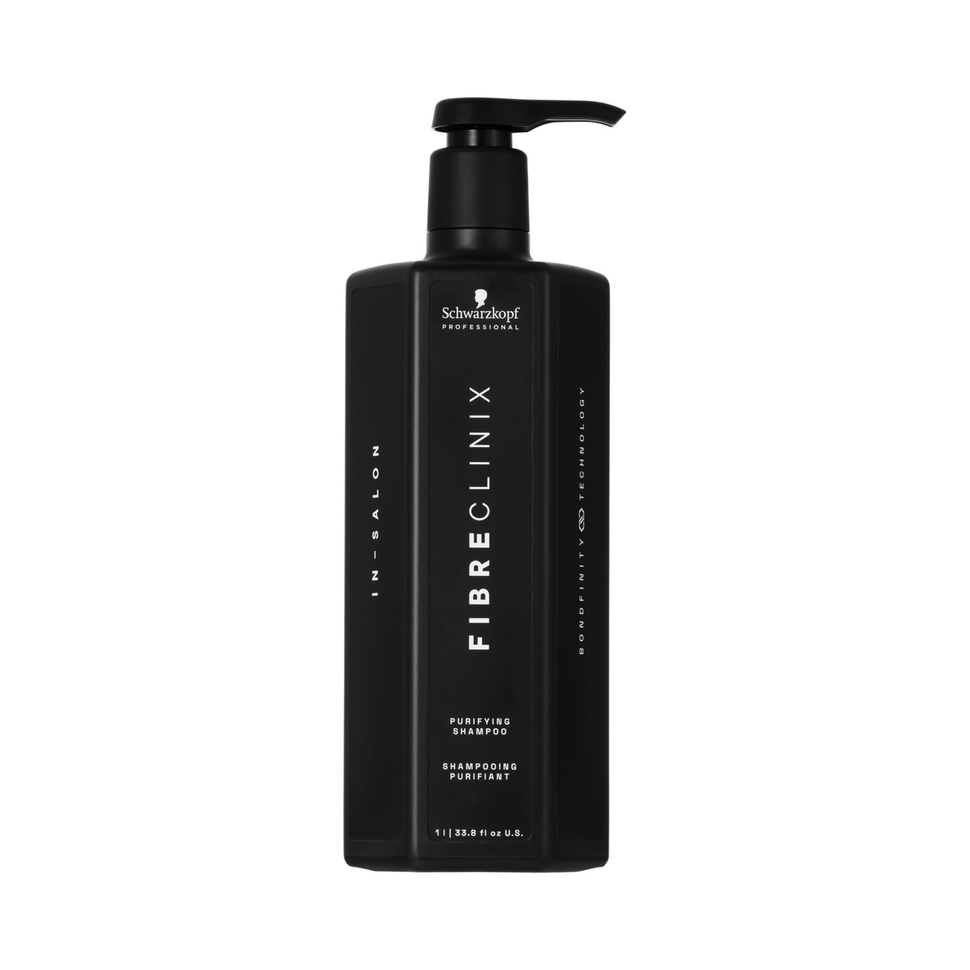 Schwarzkopf Professional Haarshampoo Schwarzkopf Professional Fibre Clinix Bondfinity Purifying Shampoo 100, 1-tlg., Reduziert Haarbruch sichtbar bereits nach wenigen Anwendungen