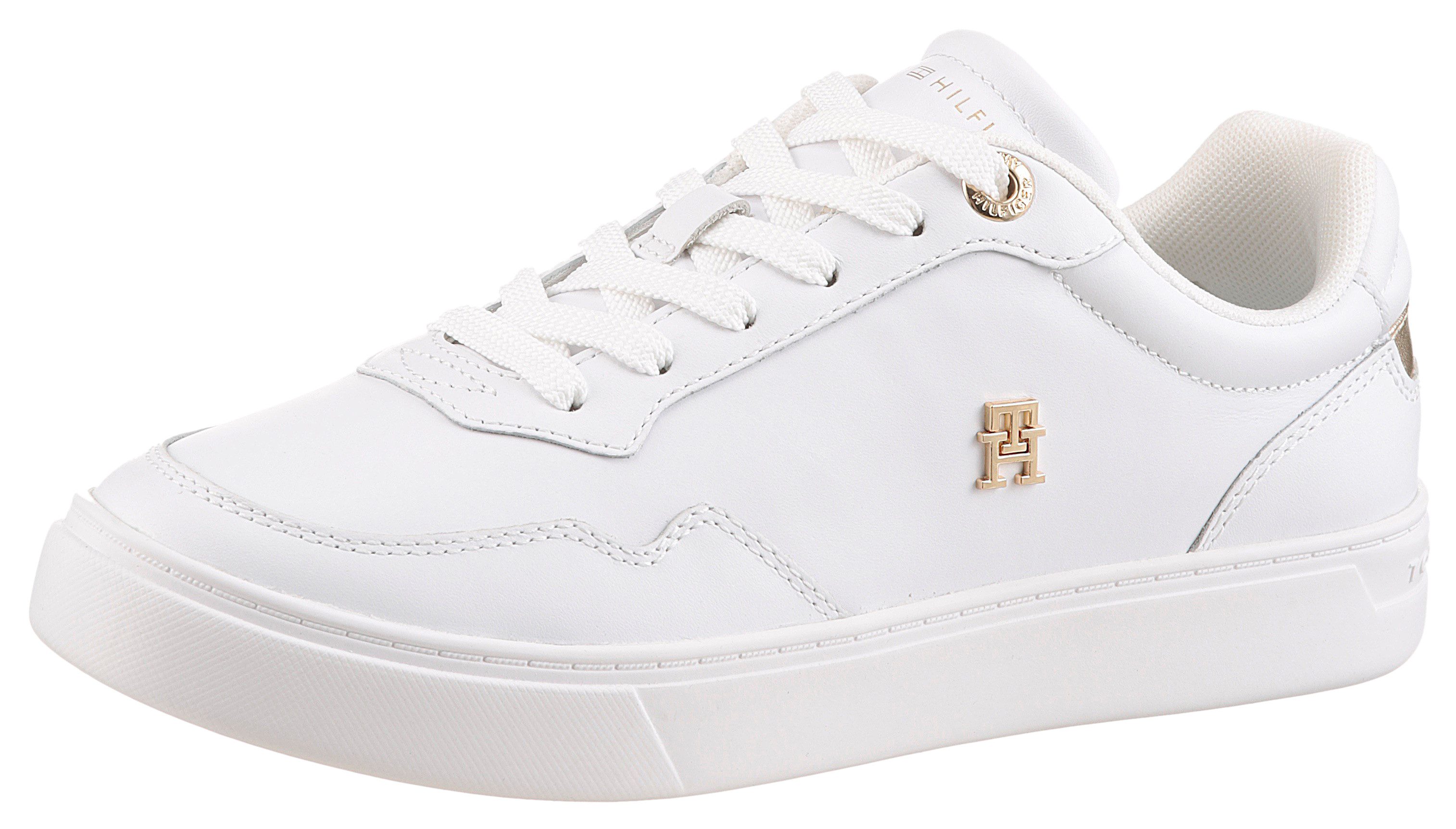 Tommy Hilfiger ESSENTIAL ELEVATED COURT SNEAKER Plateausneaker, Freizeitsch günstig online kaufen