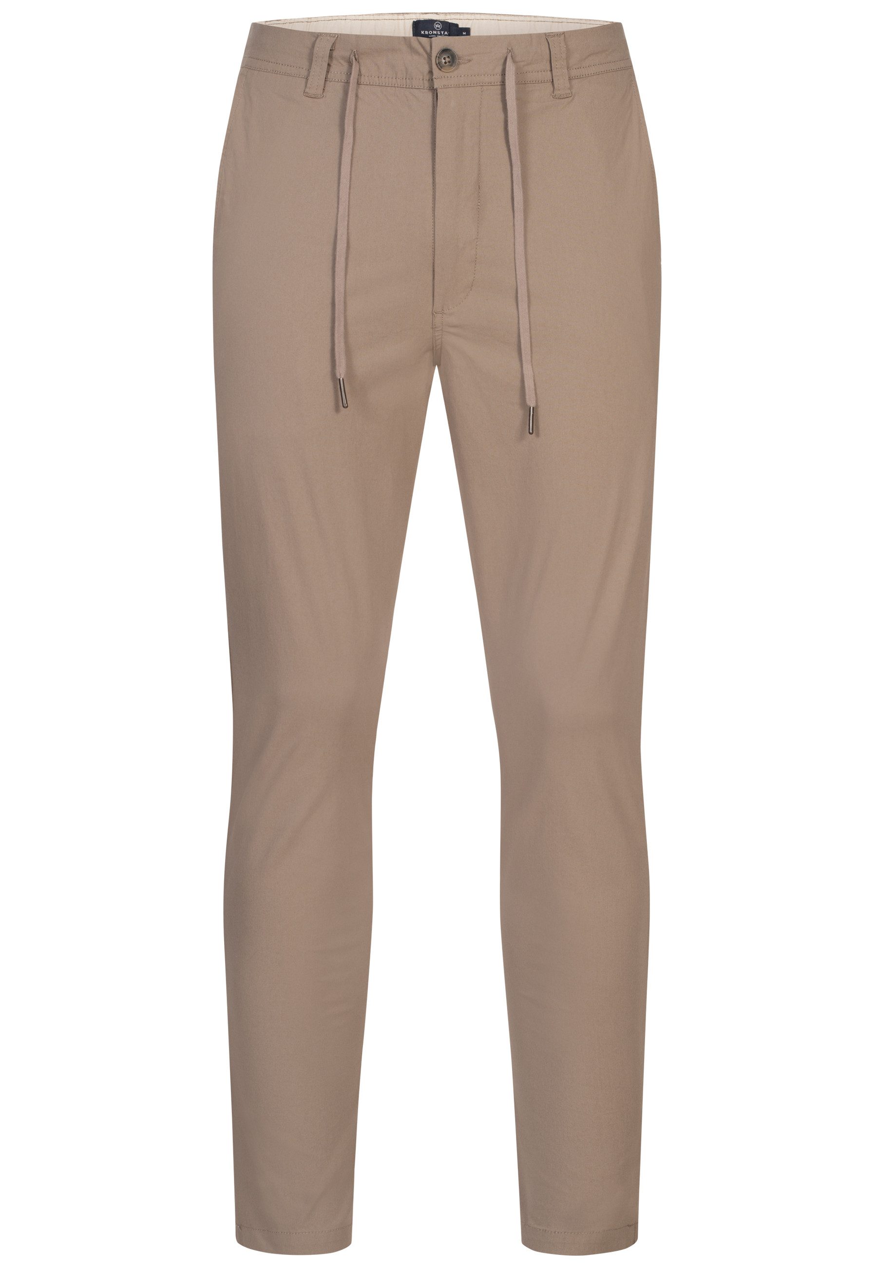 Kronstadt Stoffhose Herren KSWarren Herrenhose Freizeithose Männer mit elas günstig online kaufen