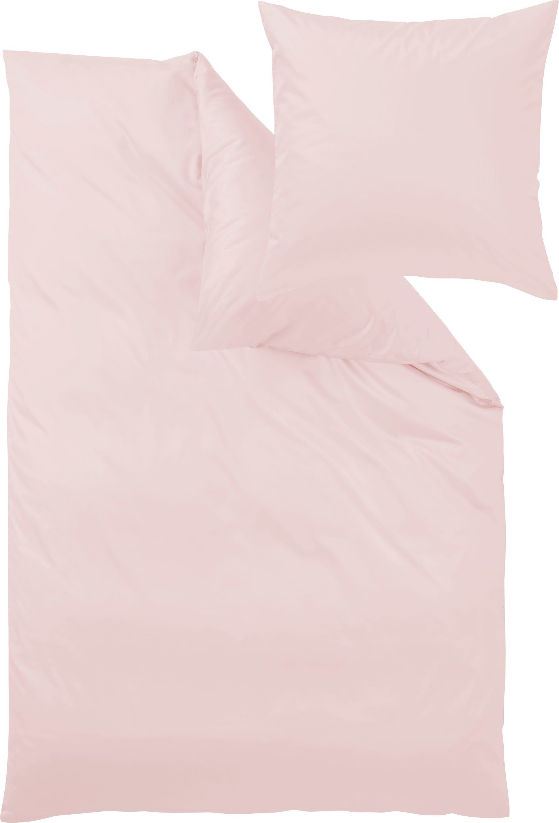 Curt Bauer Bettwäsche Uni-Mako-Satin Bettwäsche, OEKO-TEX® günstig online kaufen