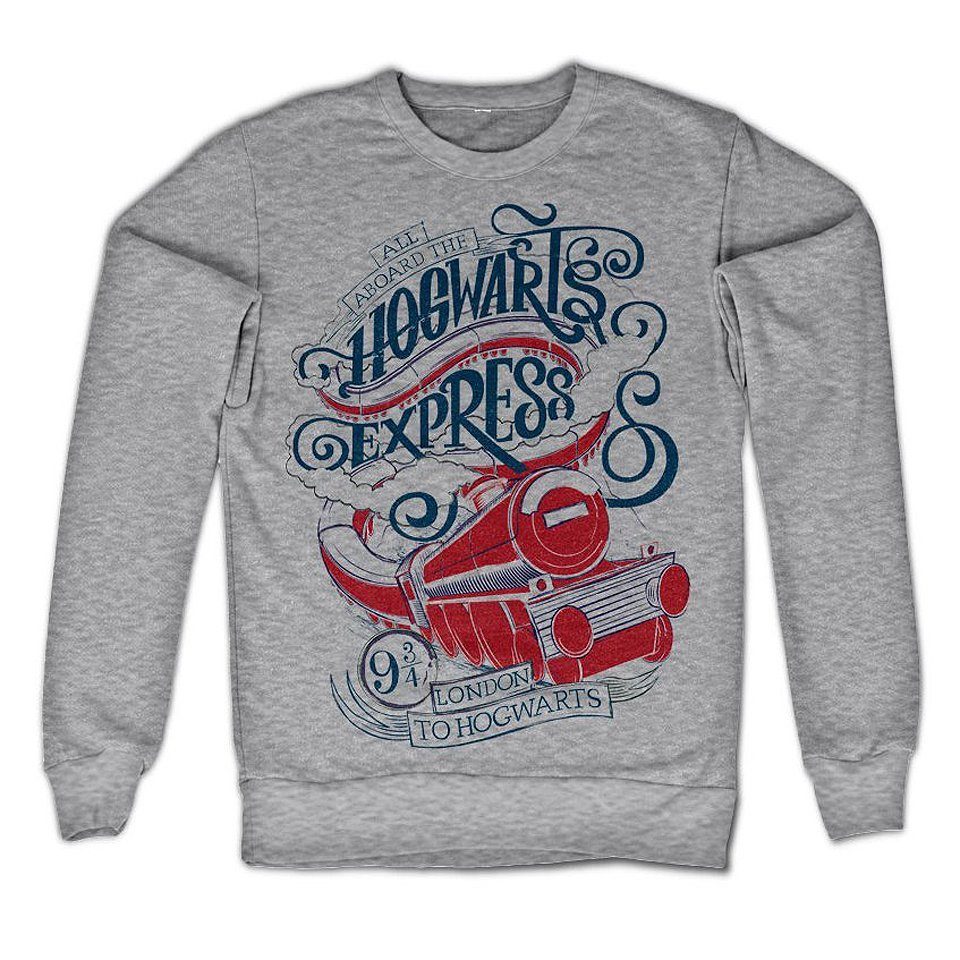 T-Shirt Sweatshirt All Aboard The Hogwarts Express