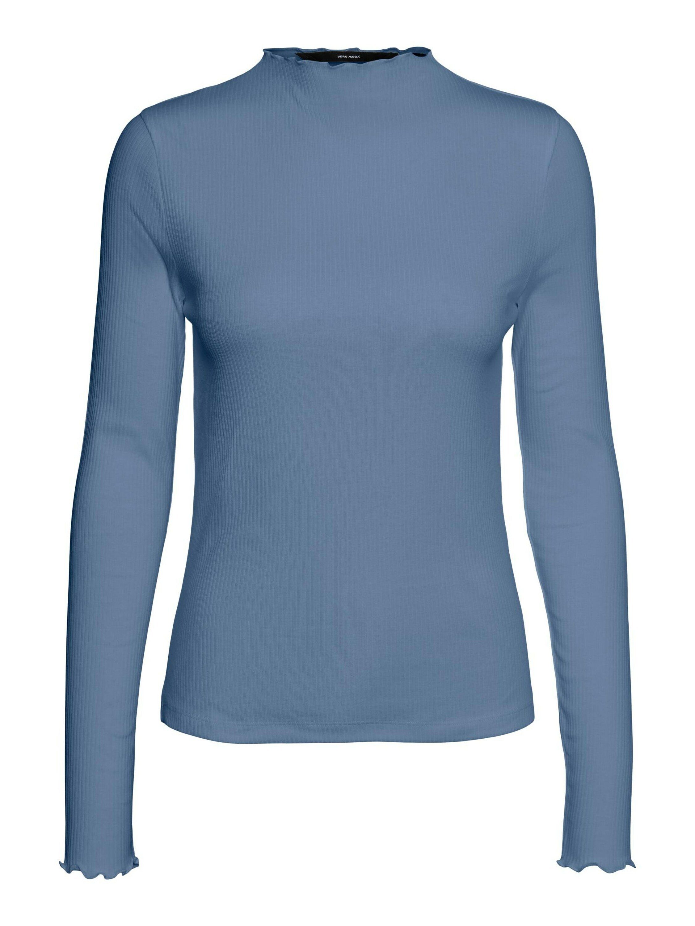 Vero Moda Langarmshirt »Vio« (1-tlg) online kaufen | OTTO