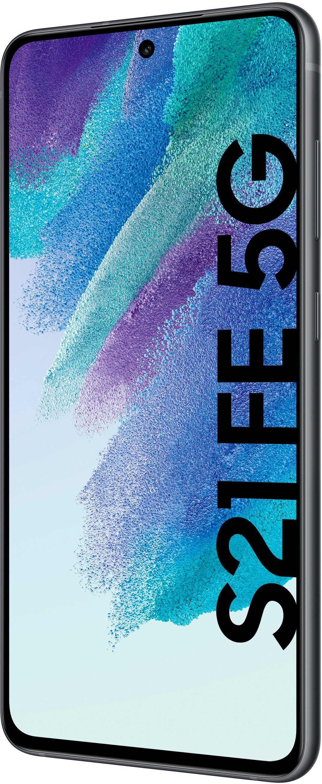 Samsung Galaxy Zoll, 5G Smartphone (16,29 GB 12 MP Graphite 128 Speicherplatz, Kamera) FE cm/6,4 S21