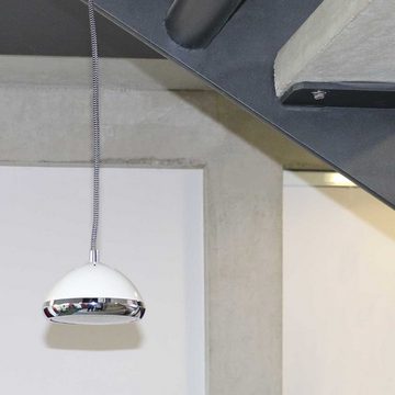 Piffany Copenhagen ApS Hängeleuchte PIFFANY LED Hänge-Leuchte Wattson Pendant G9 in Vintage White, PI-PL-, Hängelampe, LED wechselbar, 2700k - warmweiss