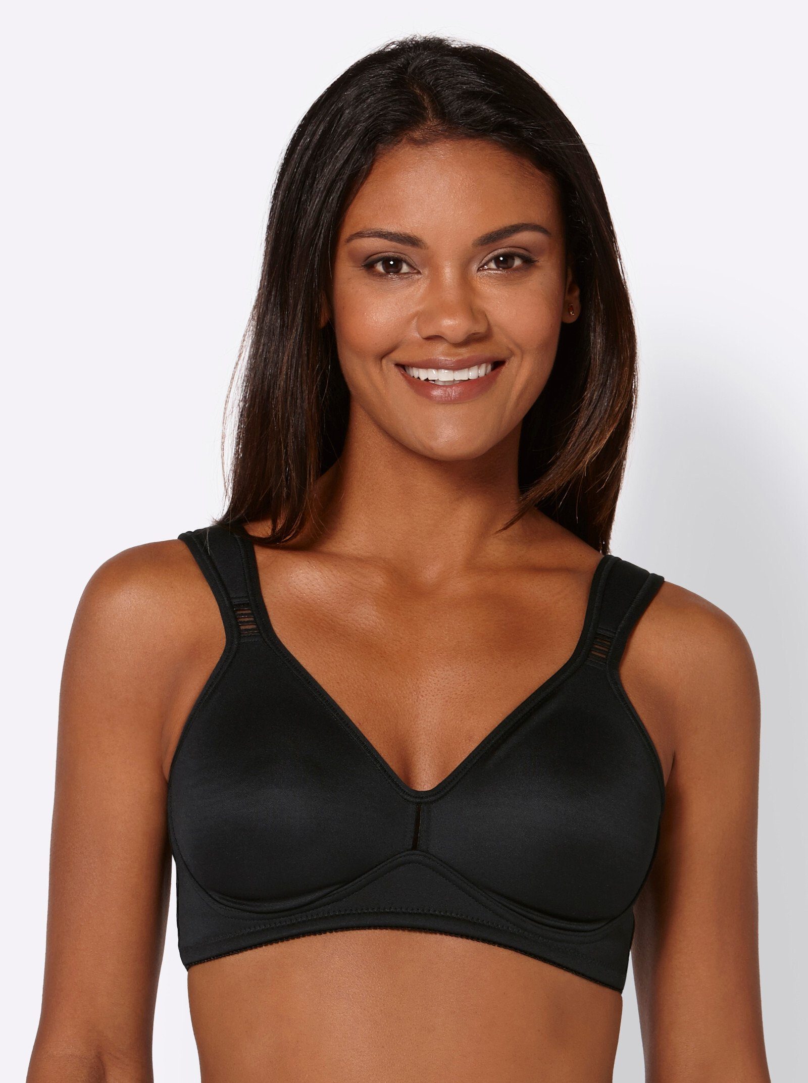 Witt Bügelloser BH Komfort-BH ohne Bügel .