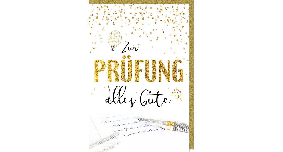Braun+Company Atelier Geschenkkarte Karte Prüfung A6