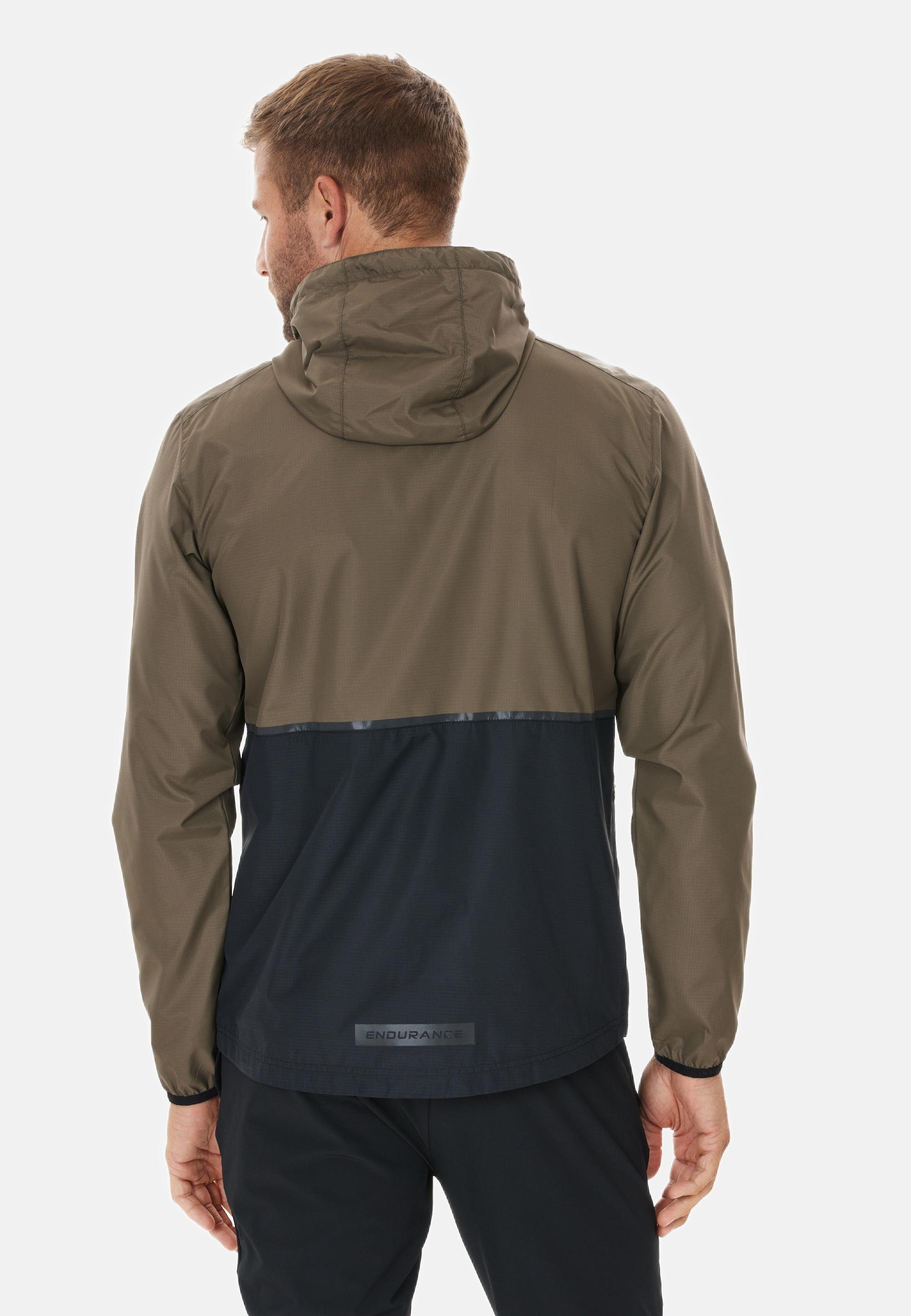 ENDURANCE Outdoorjacke Hugoee aus winddichtem Material