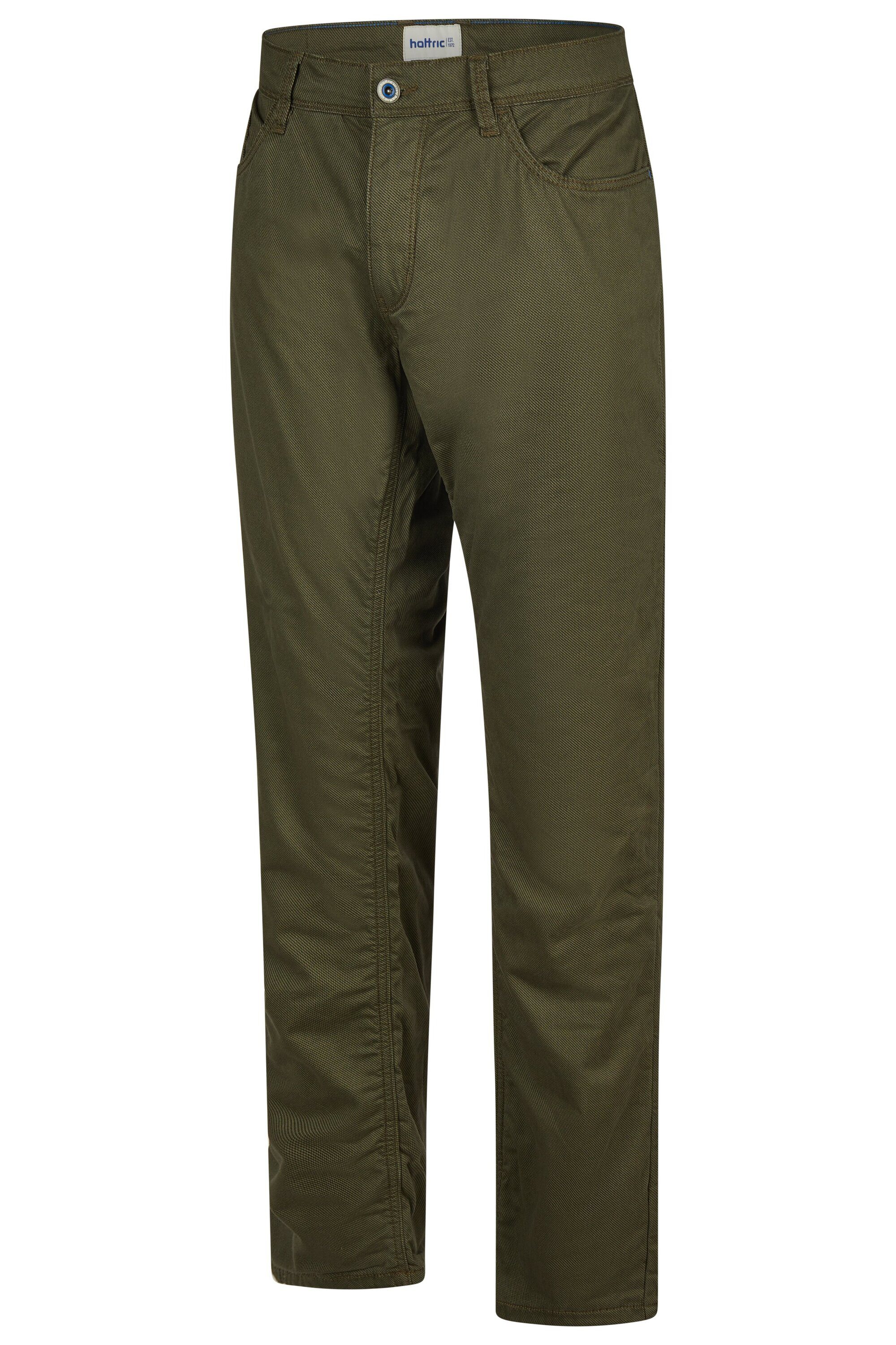 Hattric Thermohose Thermo 5-Pocket Henk Cotton Satin günstig online kaufen