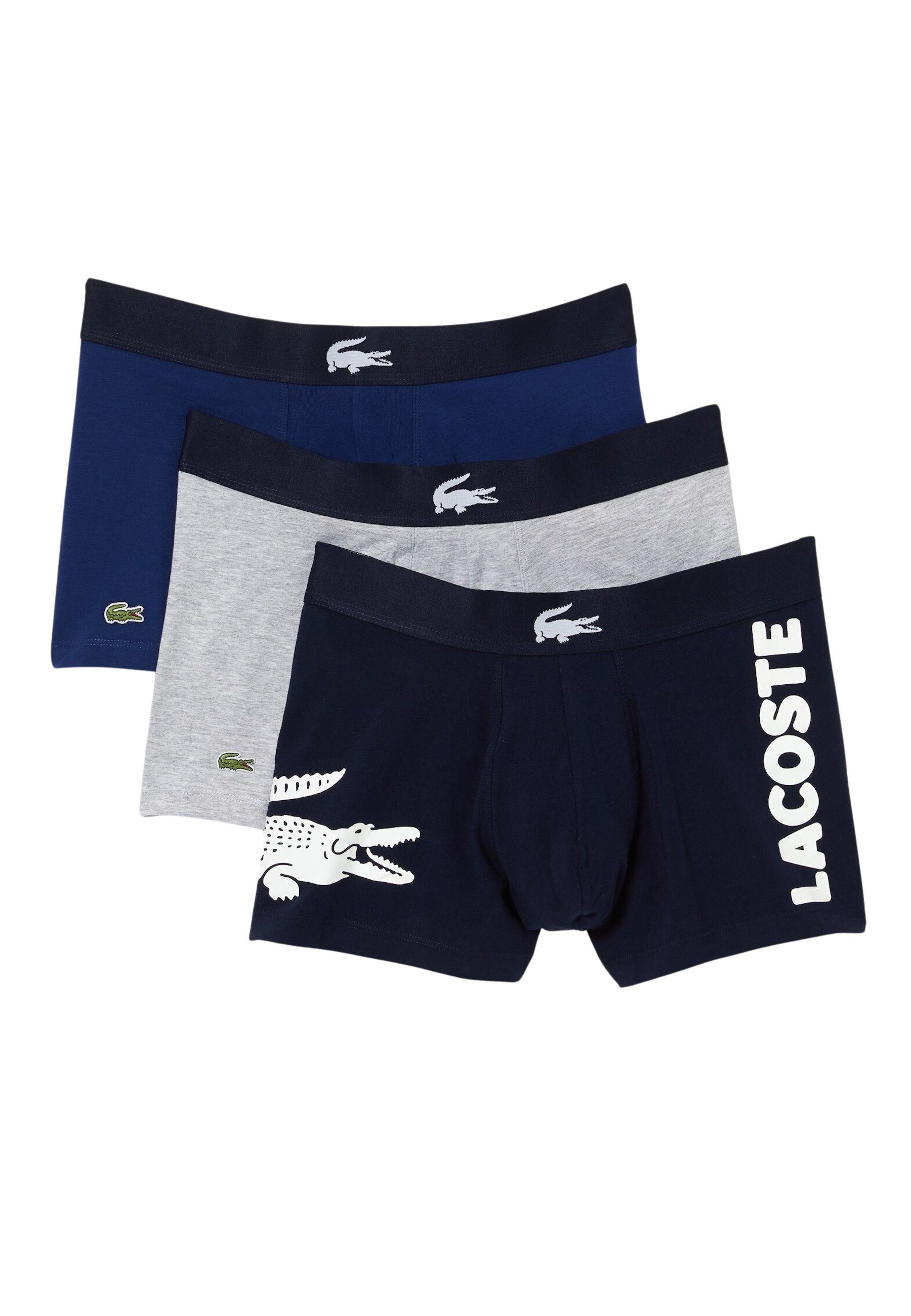 Boxershorts Boxershorts Herren-Trunks aus Stretch-Baumwolle im