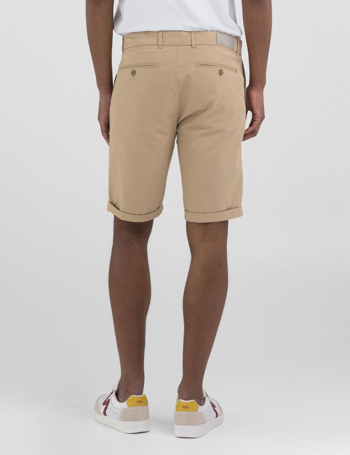 Replay Shorts 6 Oz Stretch Gabardine