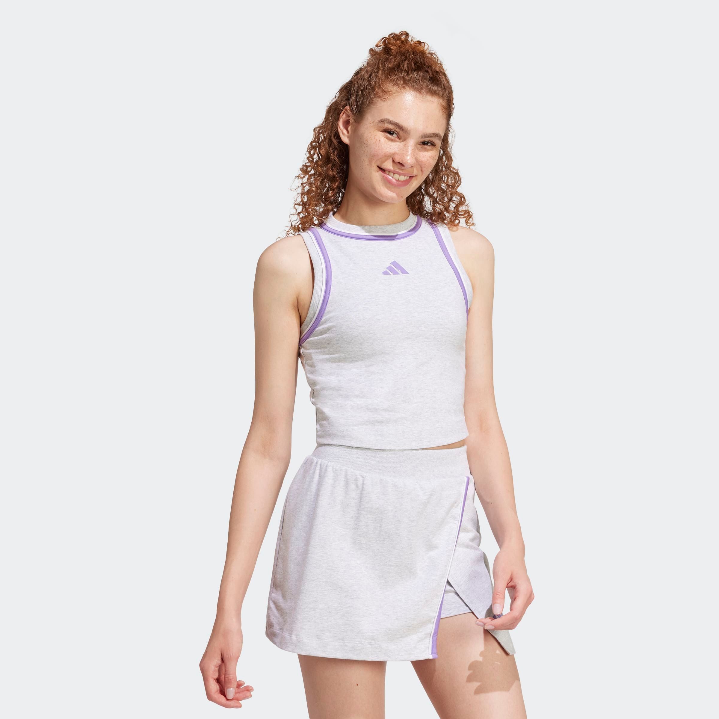 adidas Sportswear Tanktop ESSENTIALS COLOR-POP COTTON CROP günstig online kaufen