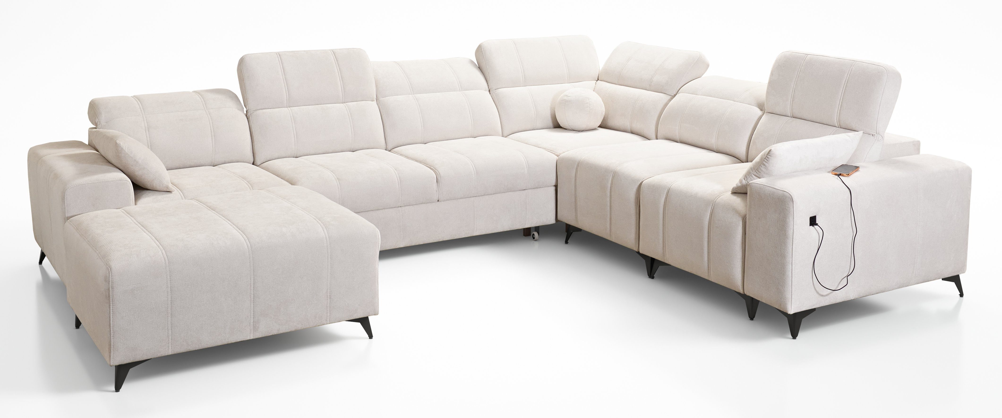 Möbel für Dich Wohnlandschaft Wohnlandschaft XXL günstig online kaufen