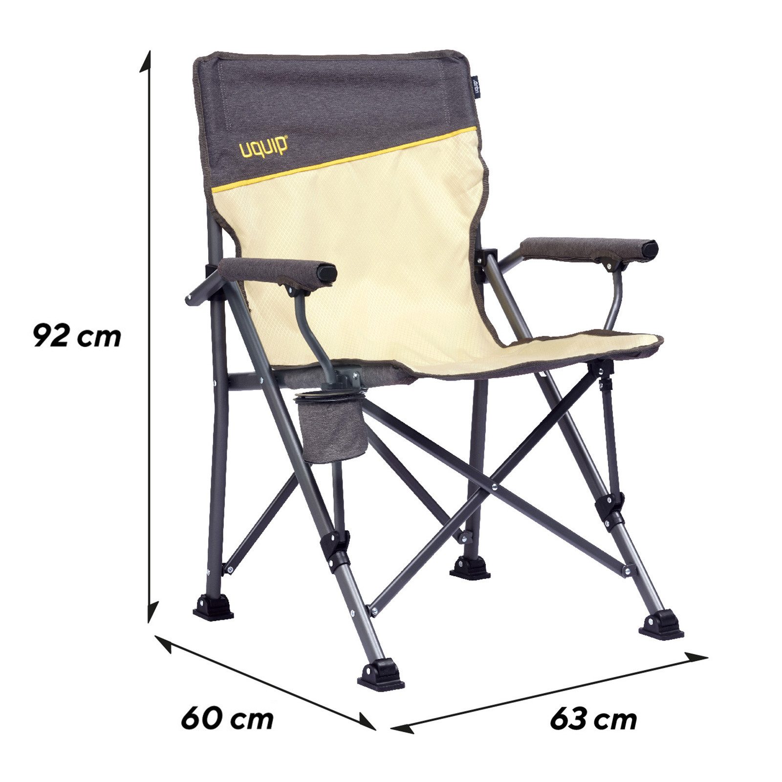 UQUIP Campingstuhl Campingstuhl Roxy Strandstuhl Faltstuhl, günstig online kaufen