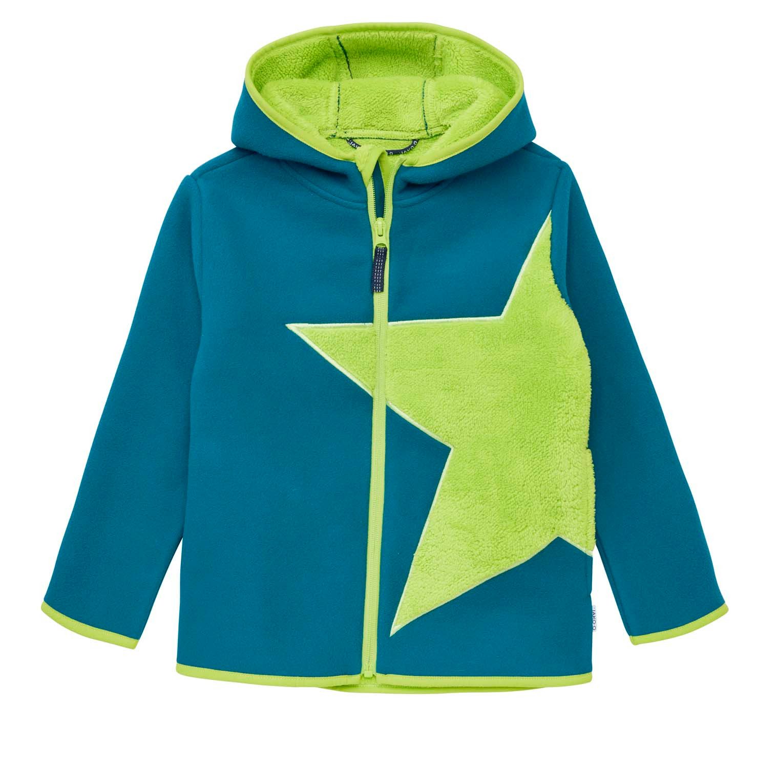 JAKO-O Fleecejacke JAKO-O Kuschelfleece Jacke Stern, günstig online kaufen