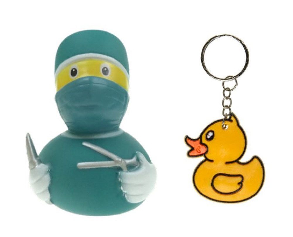 Badeente Badespielzeug Badeente Chirurg, Quietscheentchen / Anhänger, Enten günstig online kaufen