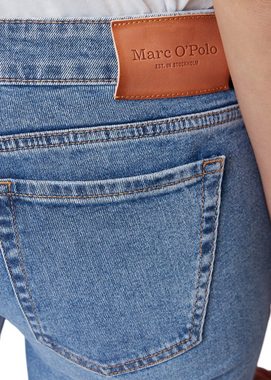 Marc O'Polo Straight-Jeans aus Organic Cotton-Stretch