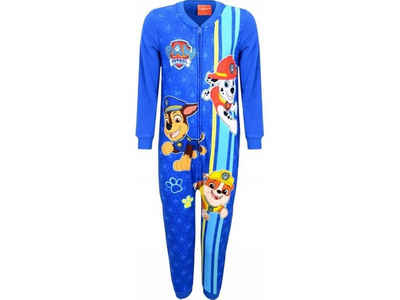 PAW PATROL Schlafoverall Paw Patrol Jungen Schlafoverall Overall