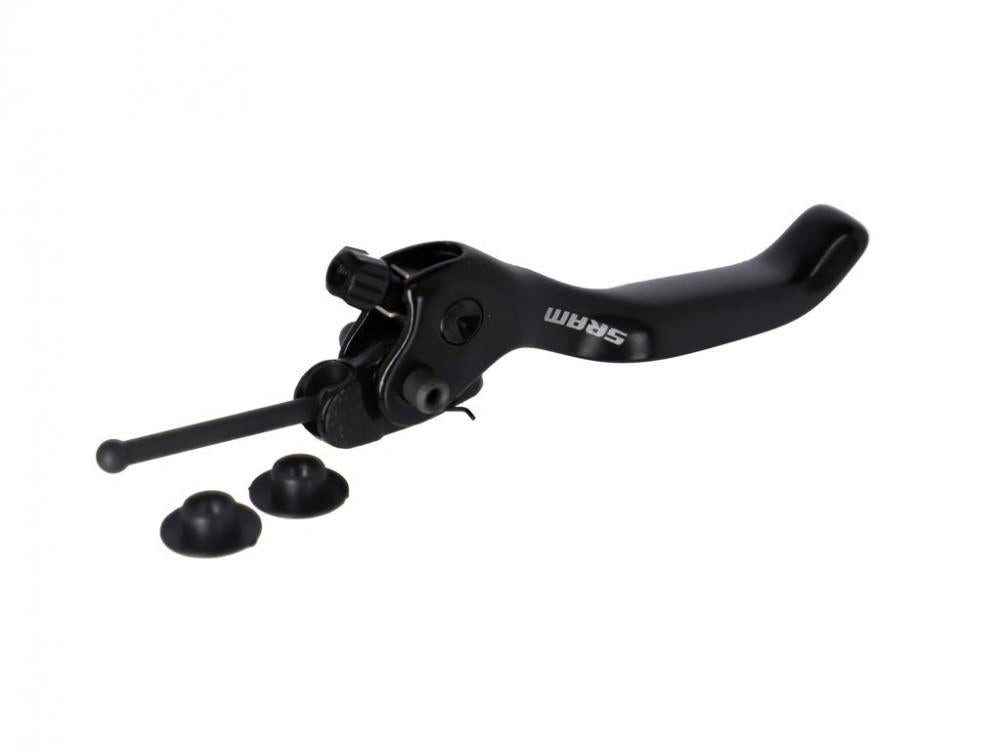 Scheibenbremse SRAM Bremshebel Code R Aluminium, schwarz - präzise Kontrolle für kraf