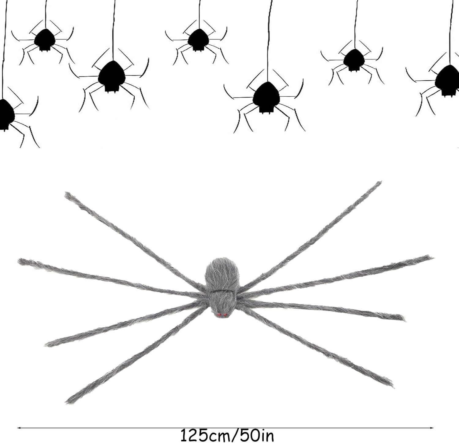 Kaket Tierfigur 125cm künstliche Plüschspinne Spinne,Halloween günstig online kaufen