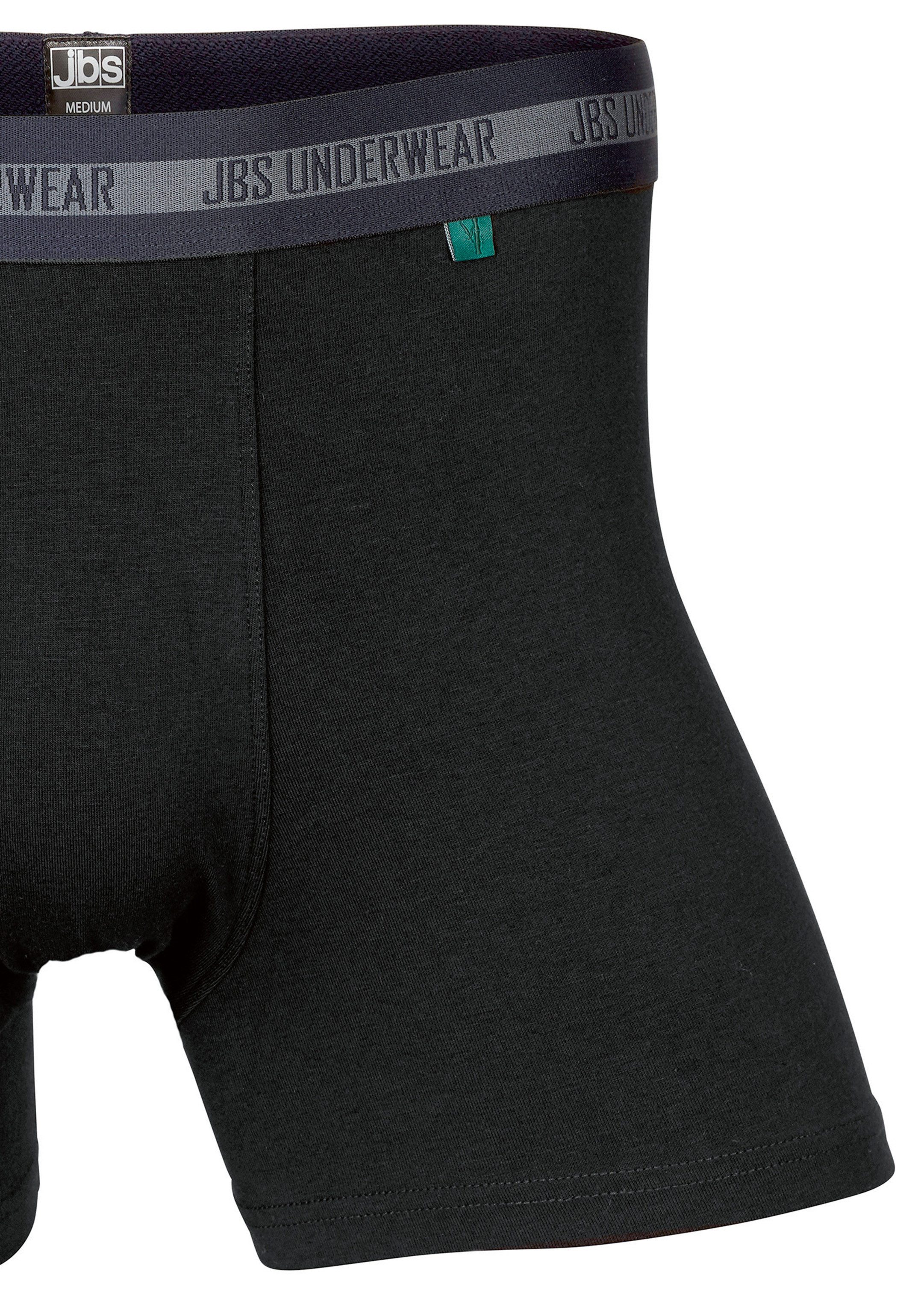 jbs Retro Boxer 3er Pack Bamboo (Spar-Set, 3-St) Long Short / Pant - ohne Eingriff - Atmungsaktiv