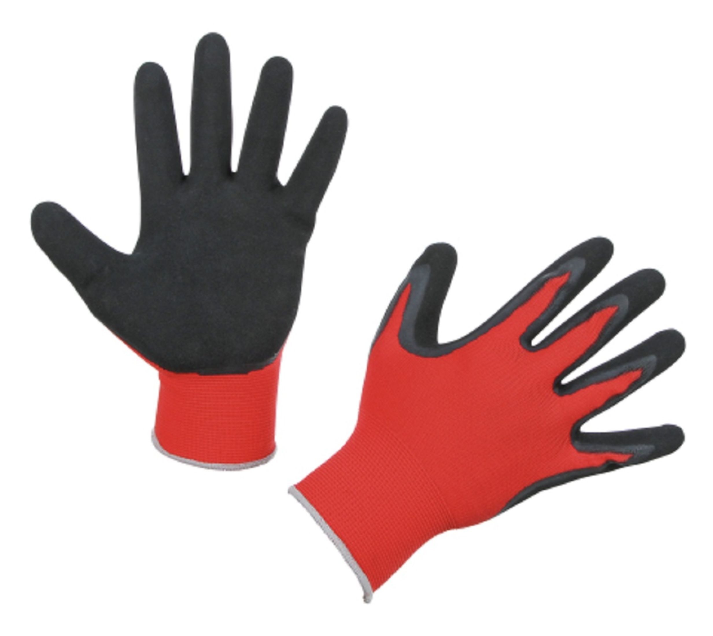 Arbeitshandschuhe Kerbl 297572 Feinstrickhandschuh SmoothGrip Gr. 8/M