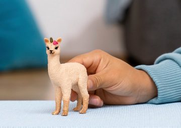 Schleich® Spielfigur BAYALA®, Lama Einhorn Junges (70761)