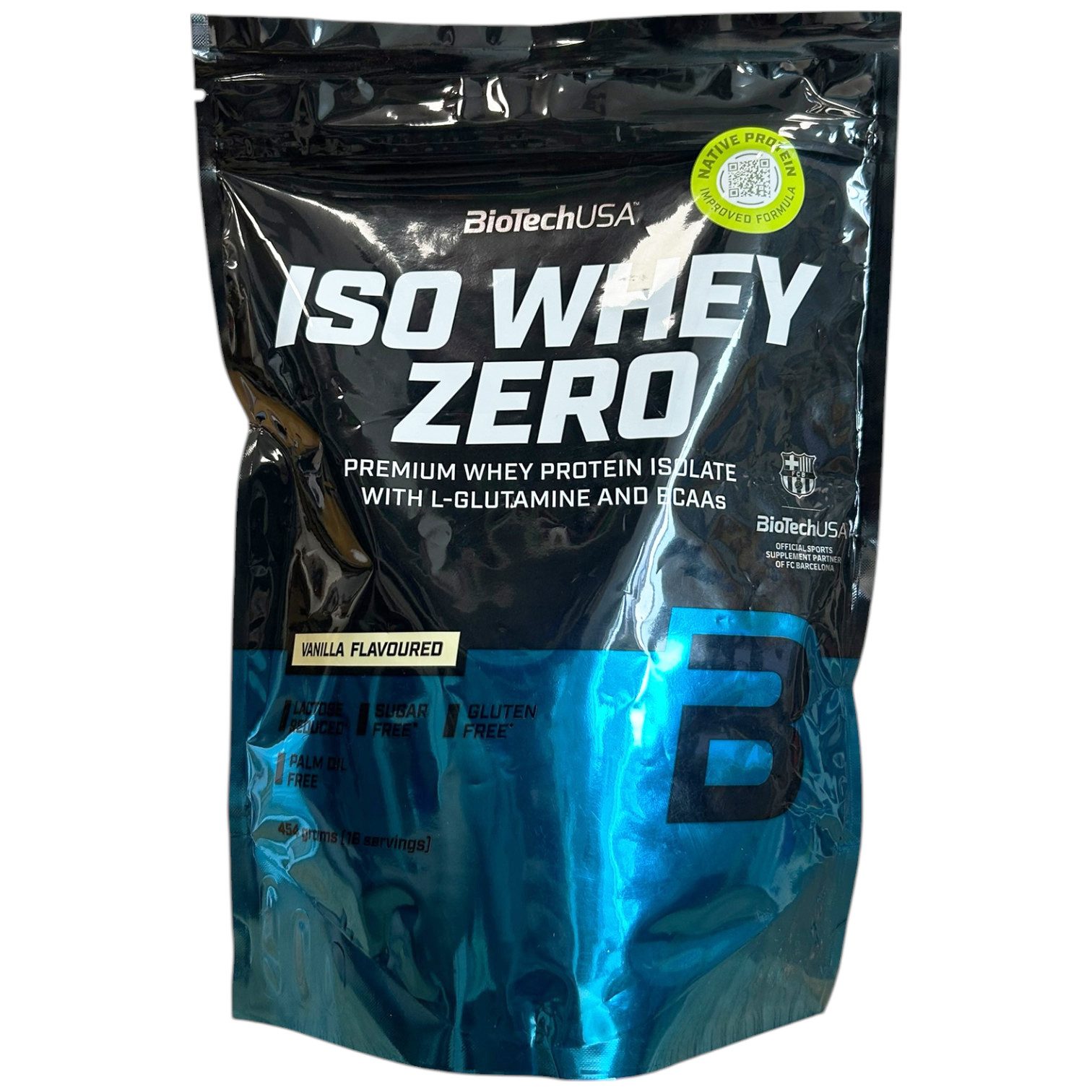 Biotech USA BioTech Iso Whey Zero 454g Pulver, 454 g