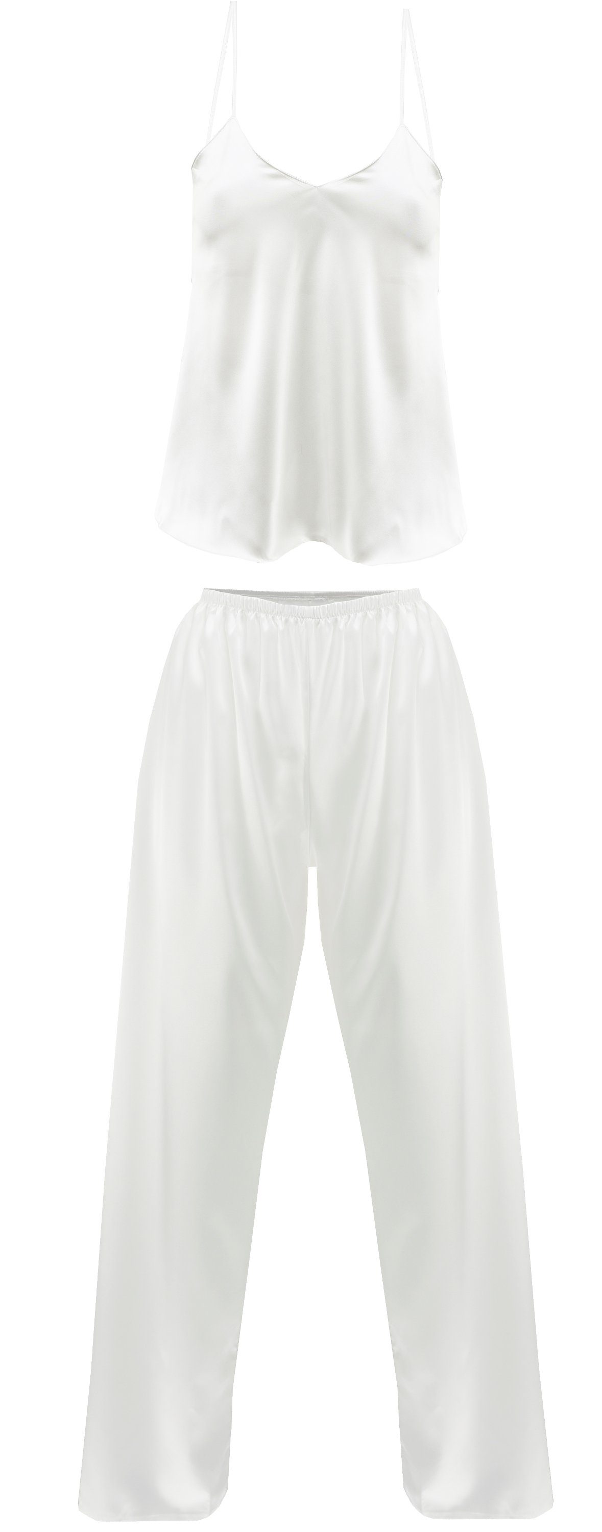 DKaren Schlafanzug Damen Satin Schlafanzug Pyjama günstig online kaufen