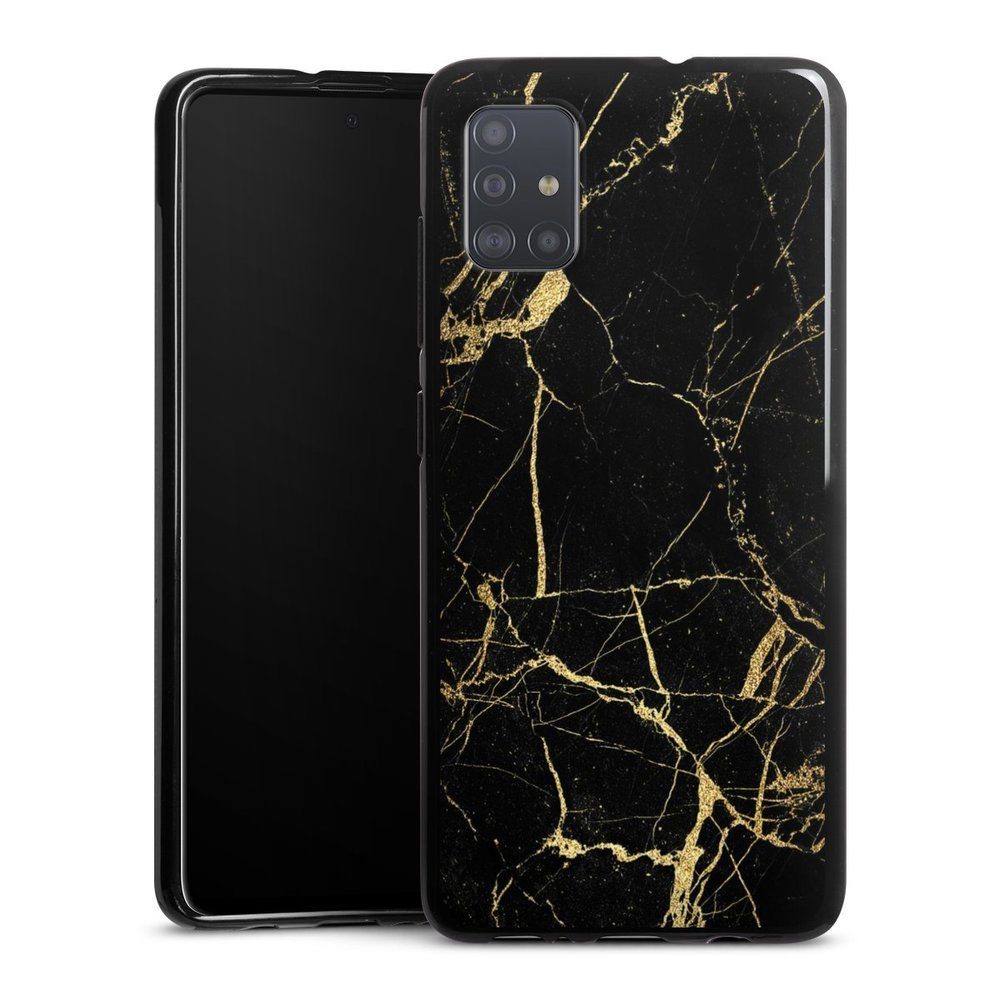 DeinDesign Handyhülle »BlackGoldMarble Look« Samsung Galaxy A51, Silikon  Hülle, Bumper Case, Handy Schutzhülle, Smartphone Cover Marmor schwarz  Muster online kaufen | OTTO