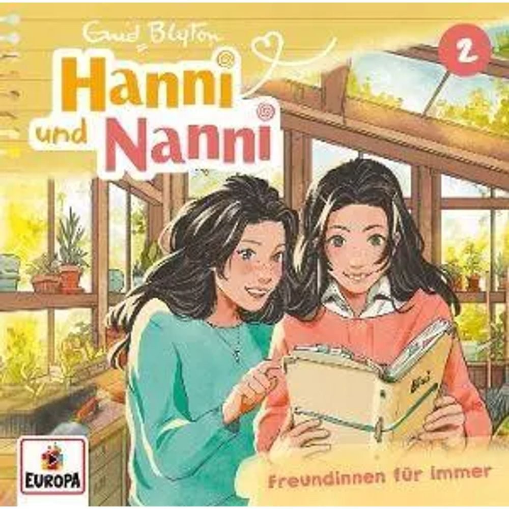 Hörspiel Hanni und Nanni (Neue Abenteuer) 02: Freundinnen für immer!