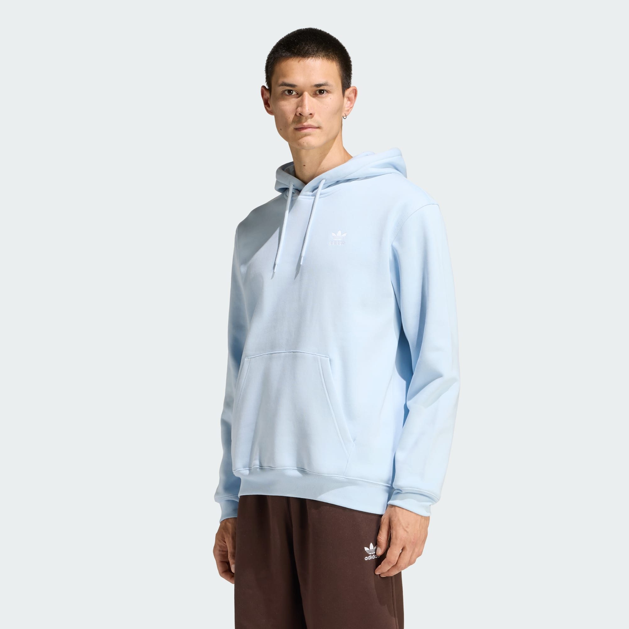 adidas Originals Hoodie TREFOIL ESSENTIALS HOODIE, LOCKER GESCHNITTEN (1-tlg)