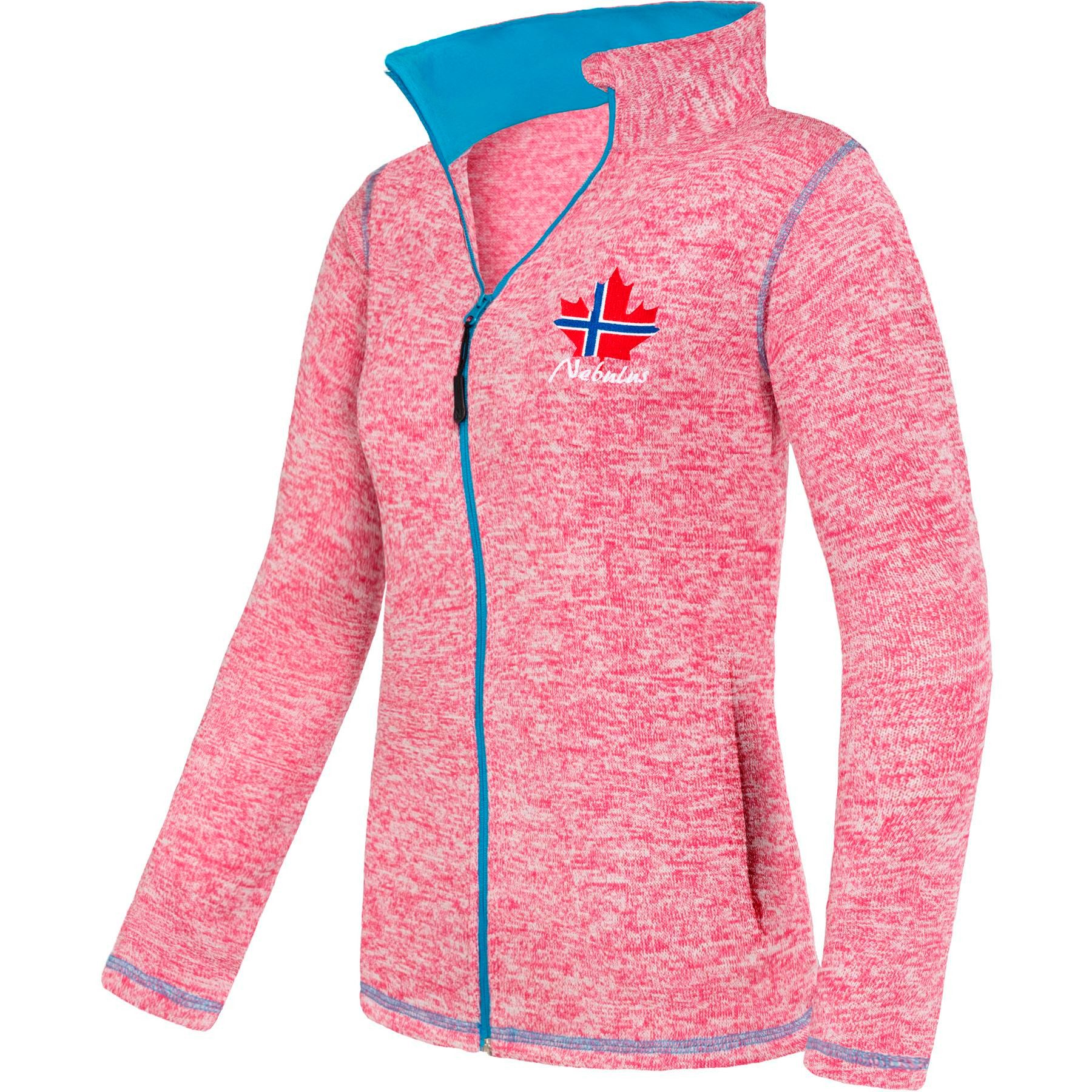 Nebulus Fleecejacke CHIOS, P5183 - Damen, pink-malibu, XXL/44 günstig online kaufen