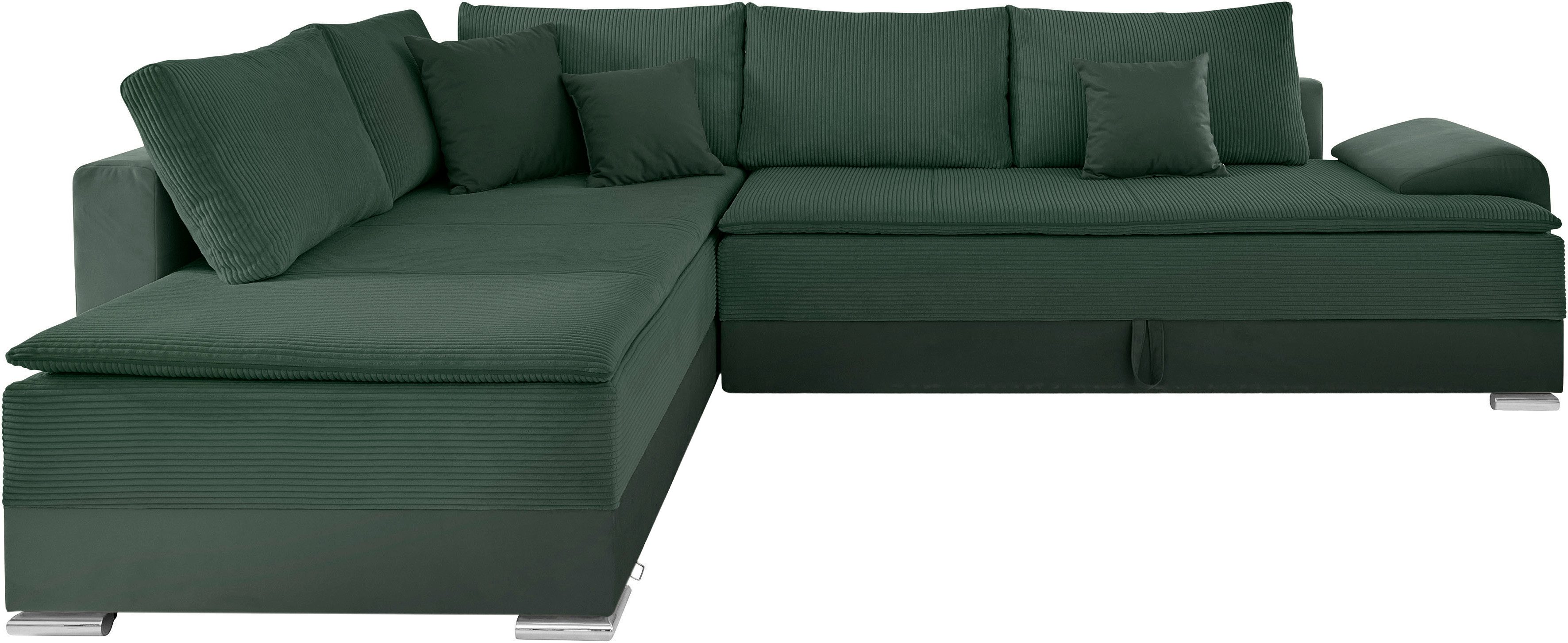 OTTO home Ecksofa Night & Day L-Form, B: 324 cm, mit Dauer-Schlaffunktion u günstig online kaufen