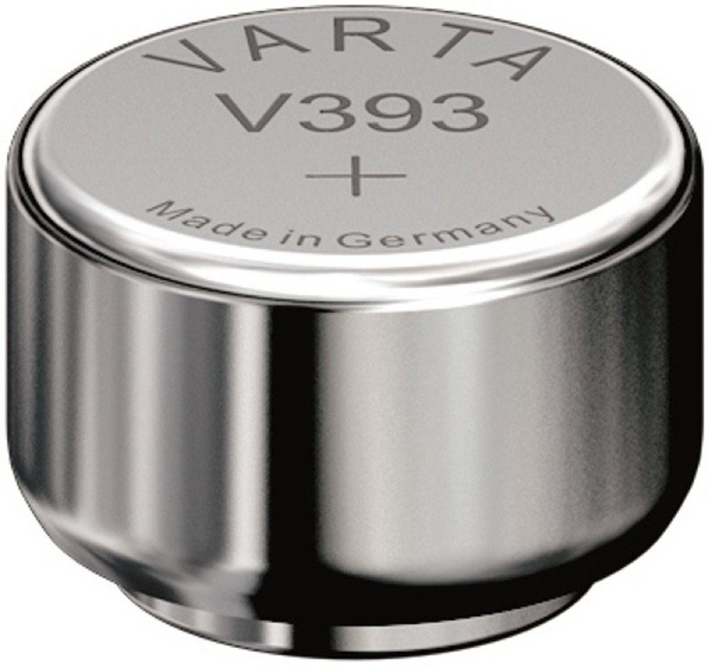 VARTA 1 Varta Watch V 393 Primär Silber Uhrenbatterie Blister Knopfzelle