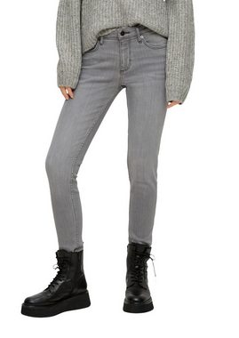 QS Skinny-fit-Jeans SADIE Skinny Fit Jeans mit Taschen in klassischer 5-Pocket-Form