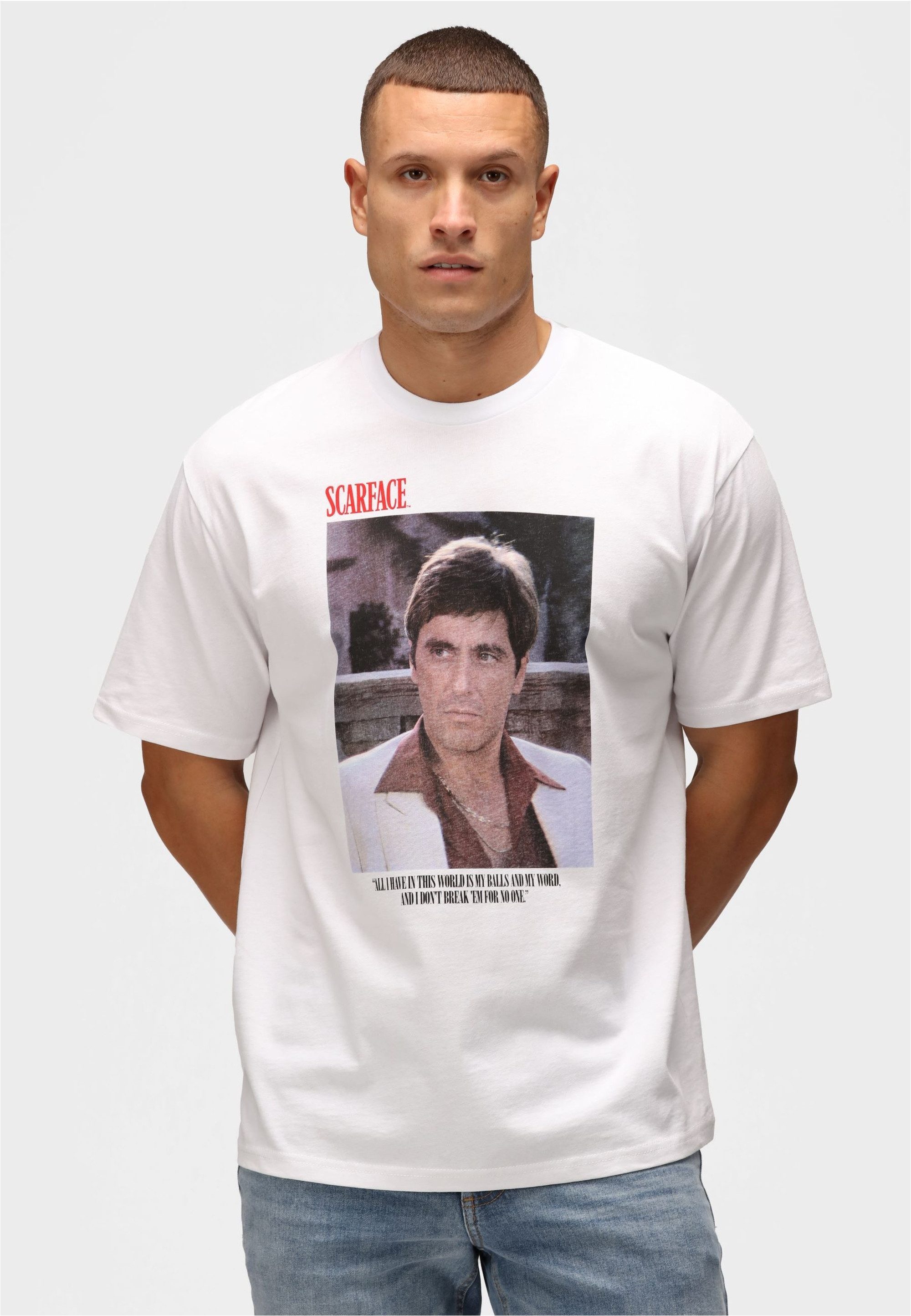 Recovered T-Shirt Scarface All I have in this world im zeitlosen Design