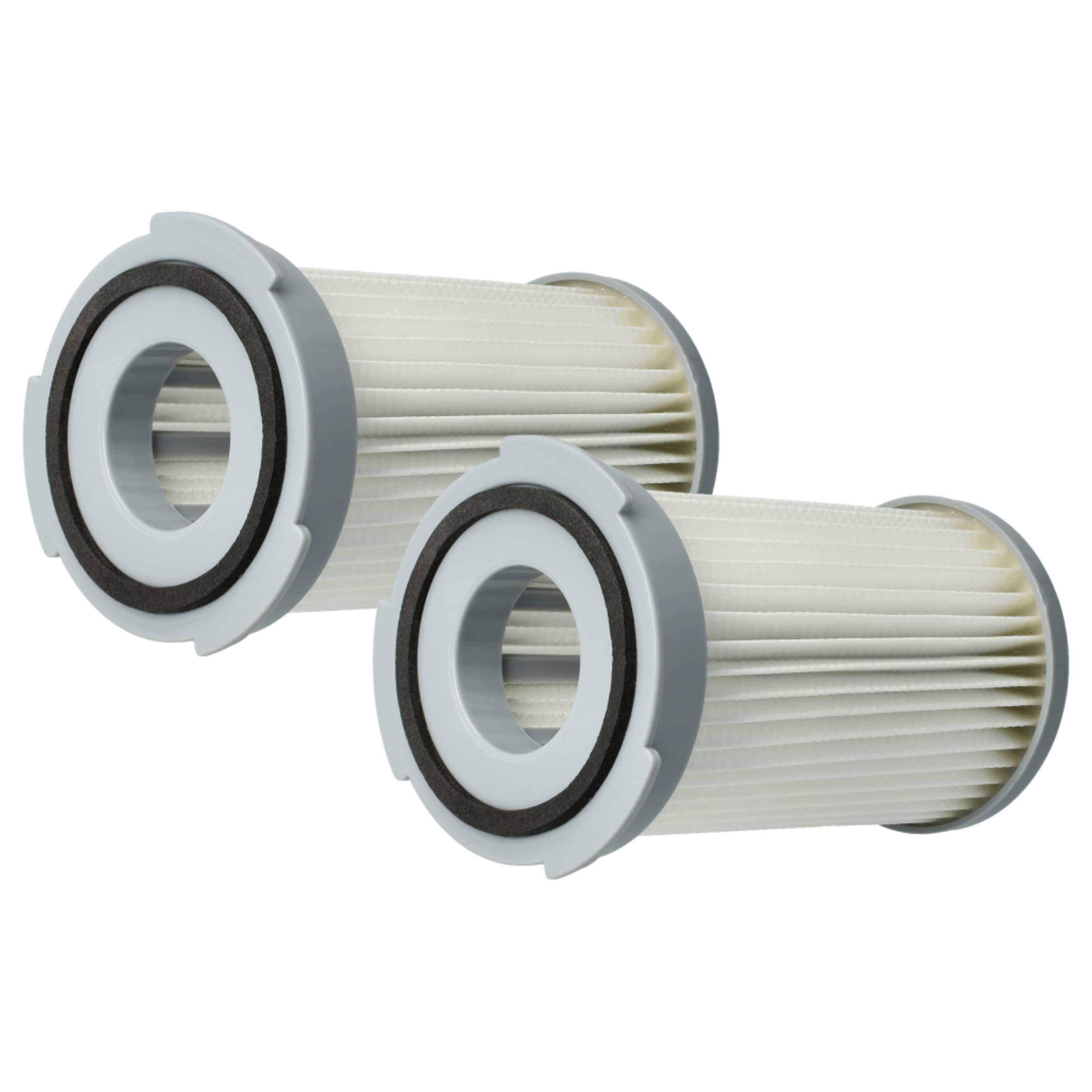 vhbw Abluftfilter Ersatz für Electrolux EF75B für Staubsauger, Zubehör für AEF75B / EF75B / F120 / HHF120 Universal