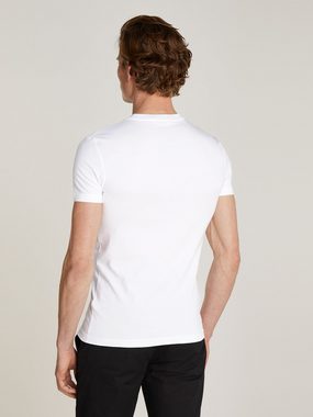 Calvin Klein Jeans T-Shirt OUTLINE MONOLOGO TEE mit Logoprägung