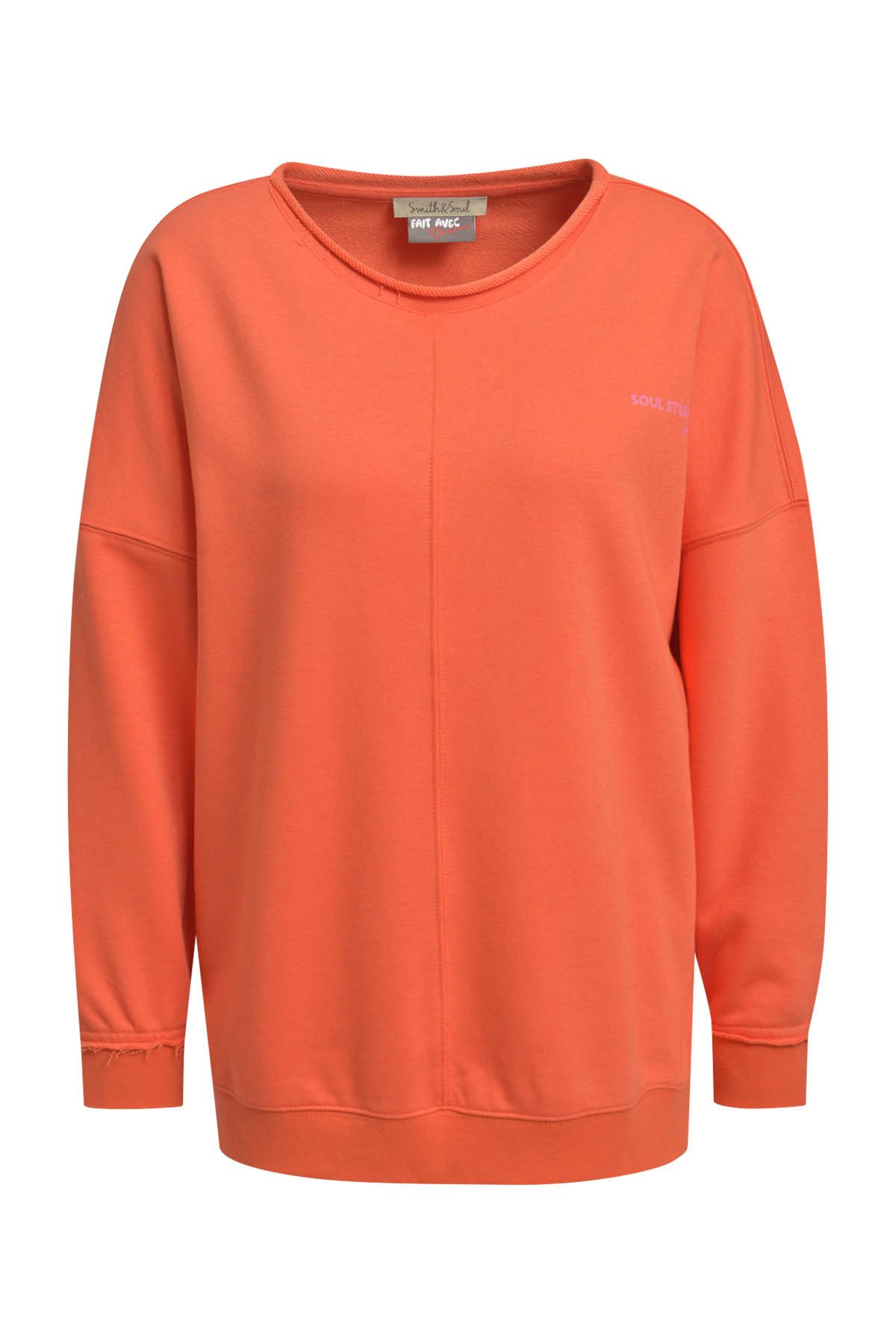 Smith & Soul Sweatshirt im Oversized Fit, Print