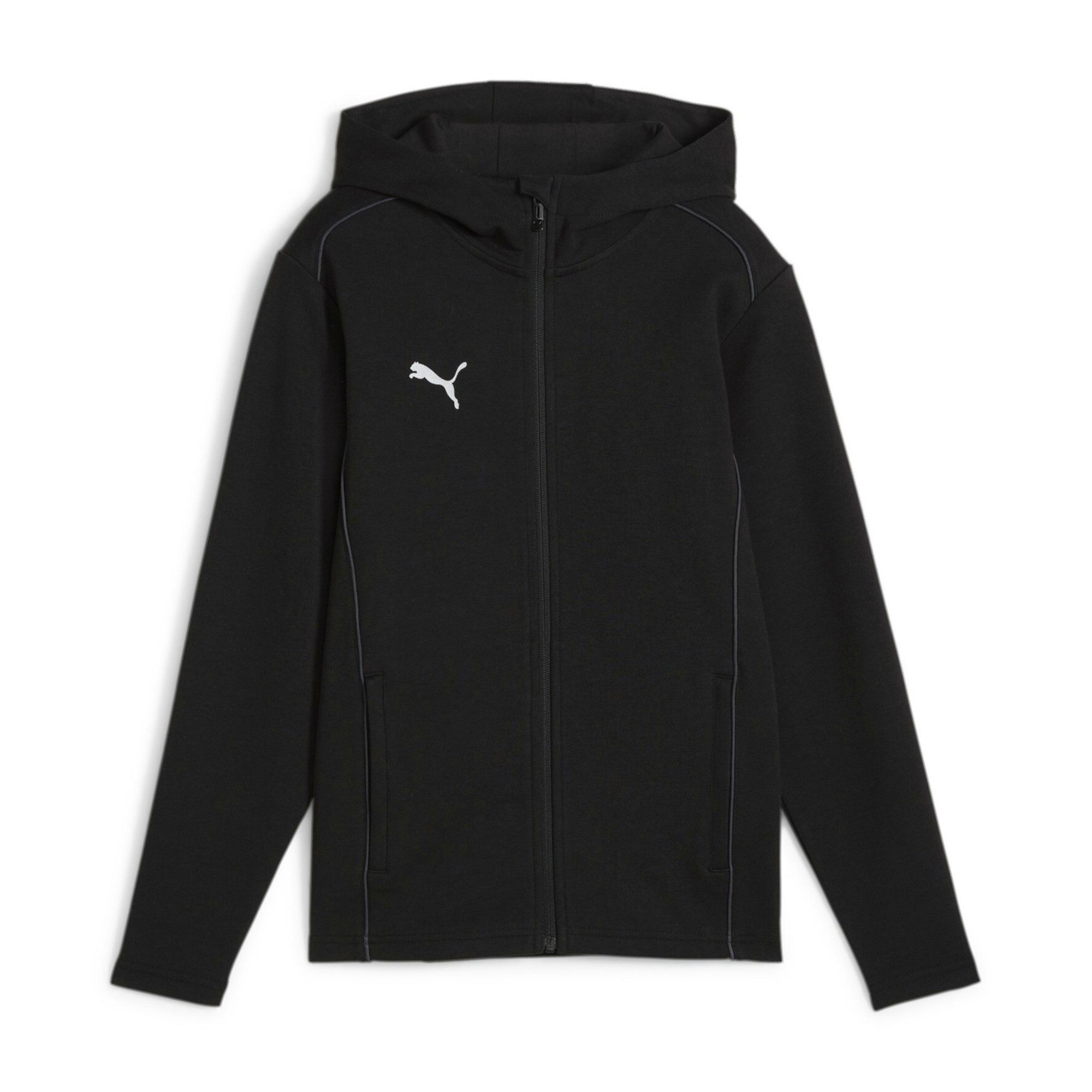 Sweatjacke Puma Kinder Sweatjacke teamFINAL Casuals Hooded Jkt Jr 658529