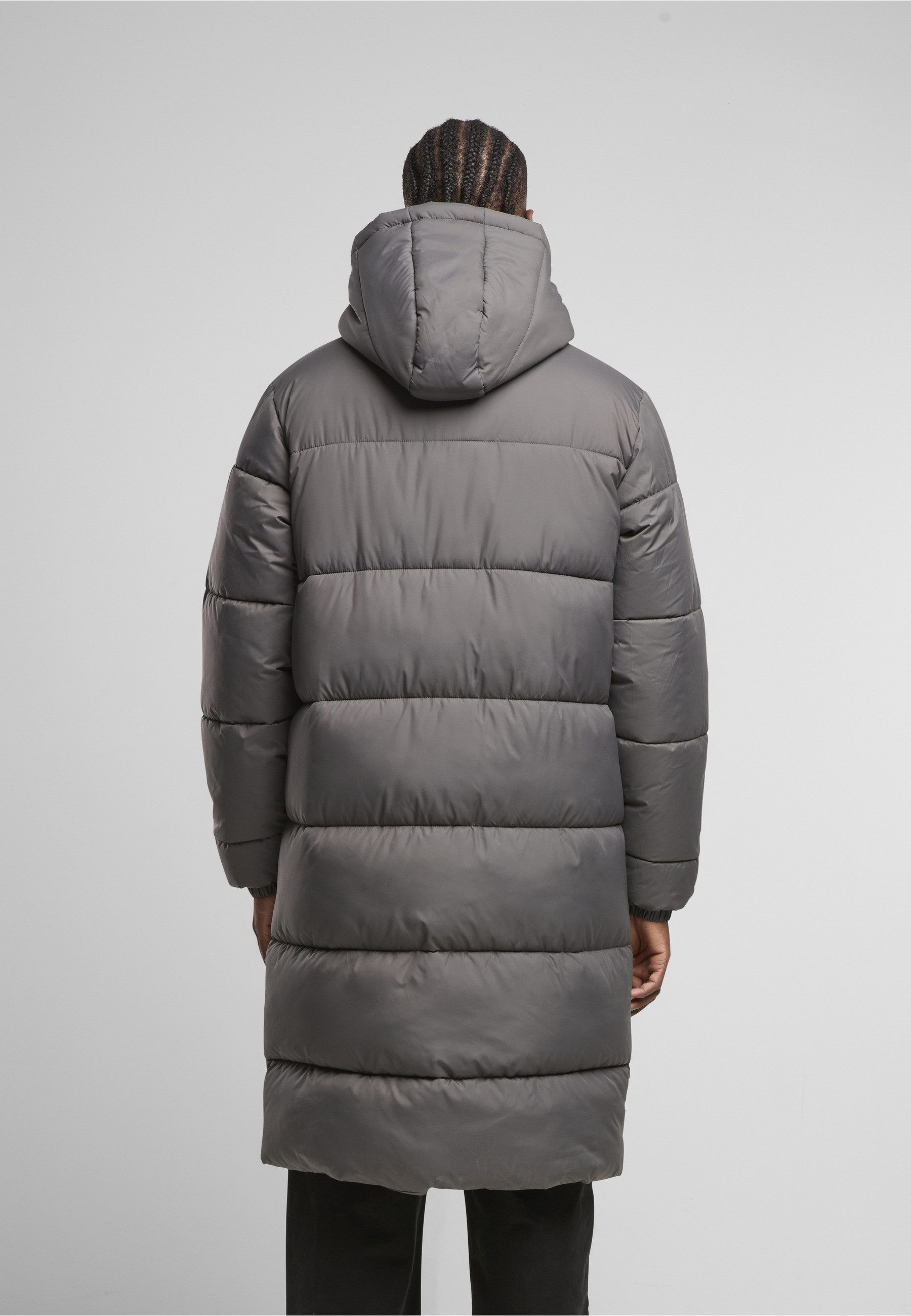 URBAN CLASSICS Winterjacke Urban Classics Mens Long Puffer Coat (1-St) – Bild 4 von 5