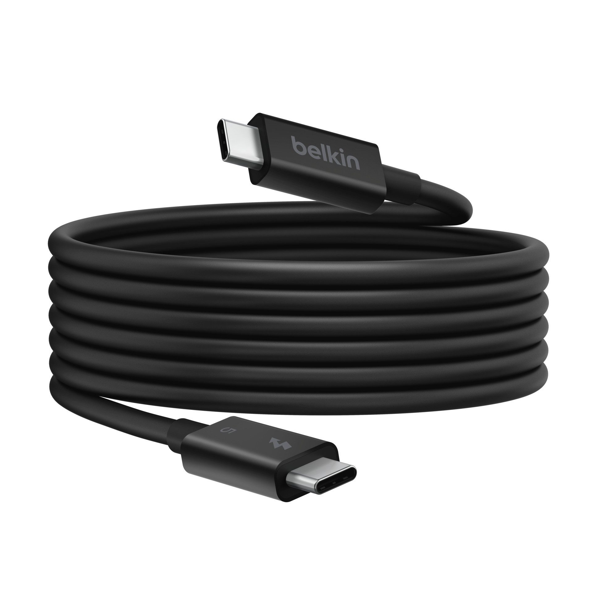 Belkin Connect Thunderbolt 5-Kabel 80 Gbit/s (240 W) USB-Kabel, USB-C, (100 cm)