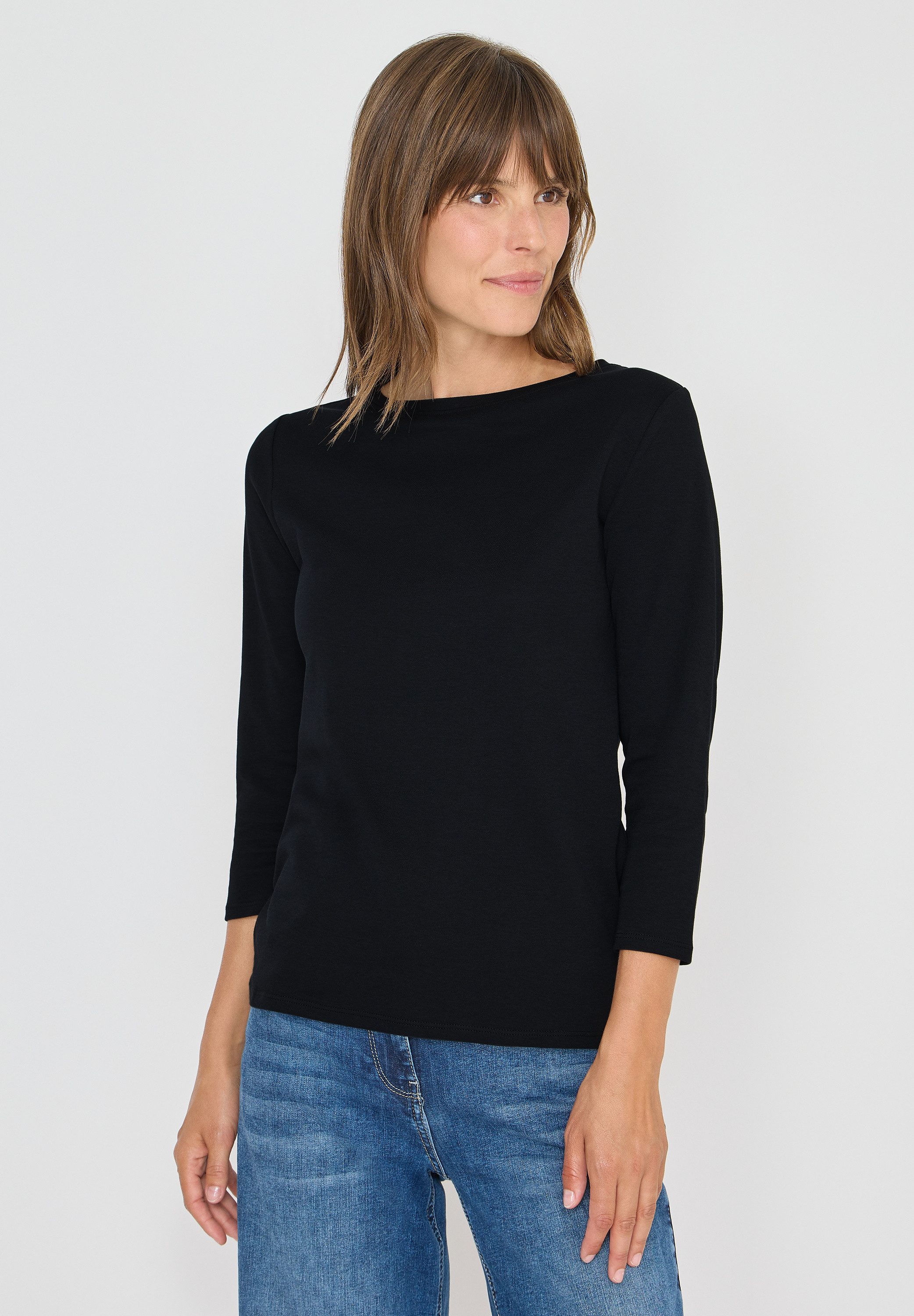 CECIL 3/4-Arm-Shirt mit 3/4 Ärmeln günstig online kaufen