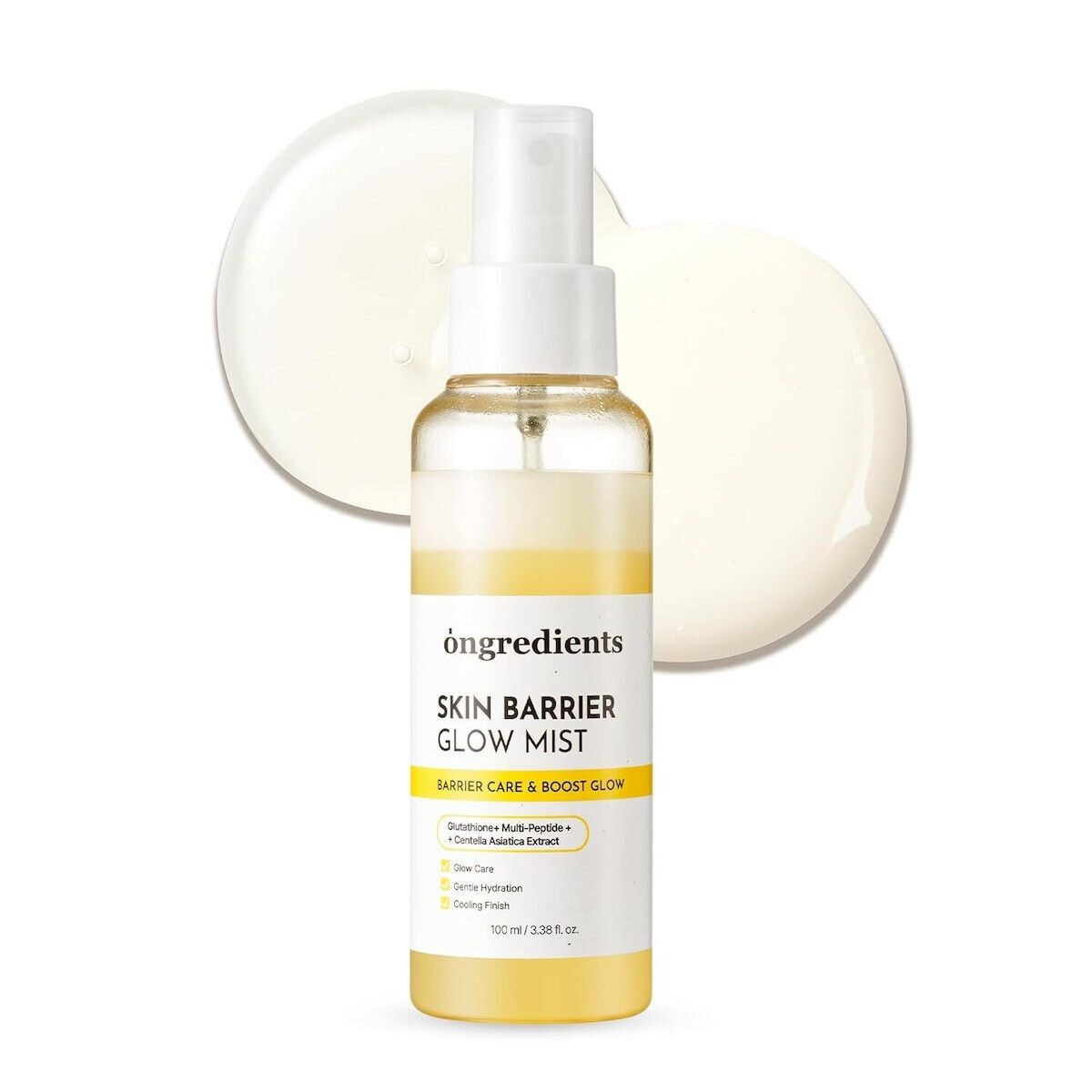 ONGREDIENTS Gesichtsspray Barrier Glow Mist, 100 ml