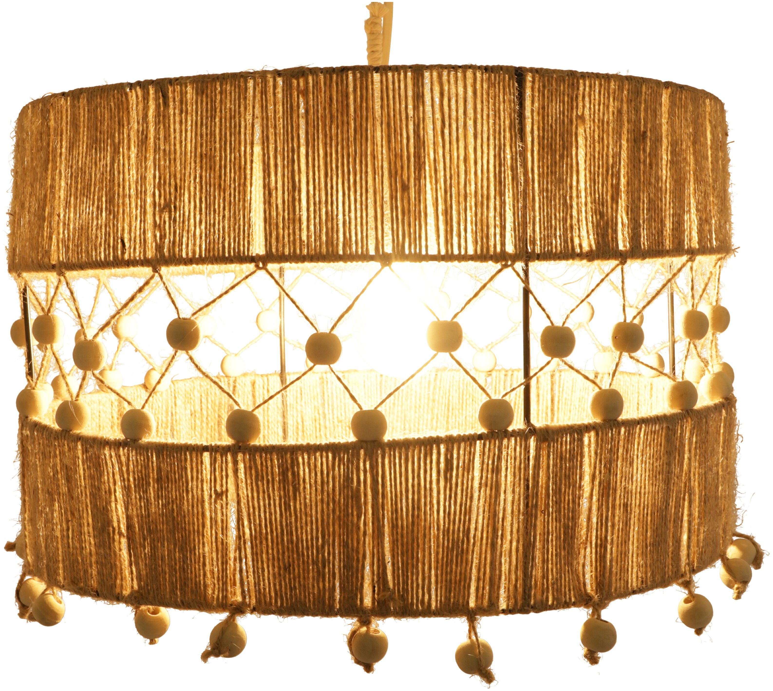 Guru-Shop Deckenleuchten Deckenlampe, in Bali handgefertigt günstig online kaufen