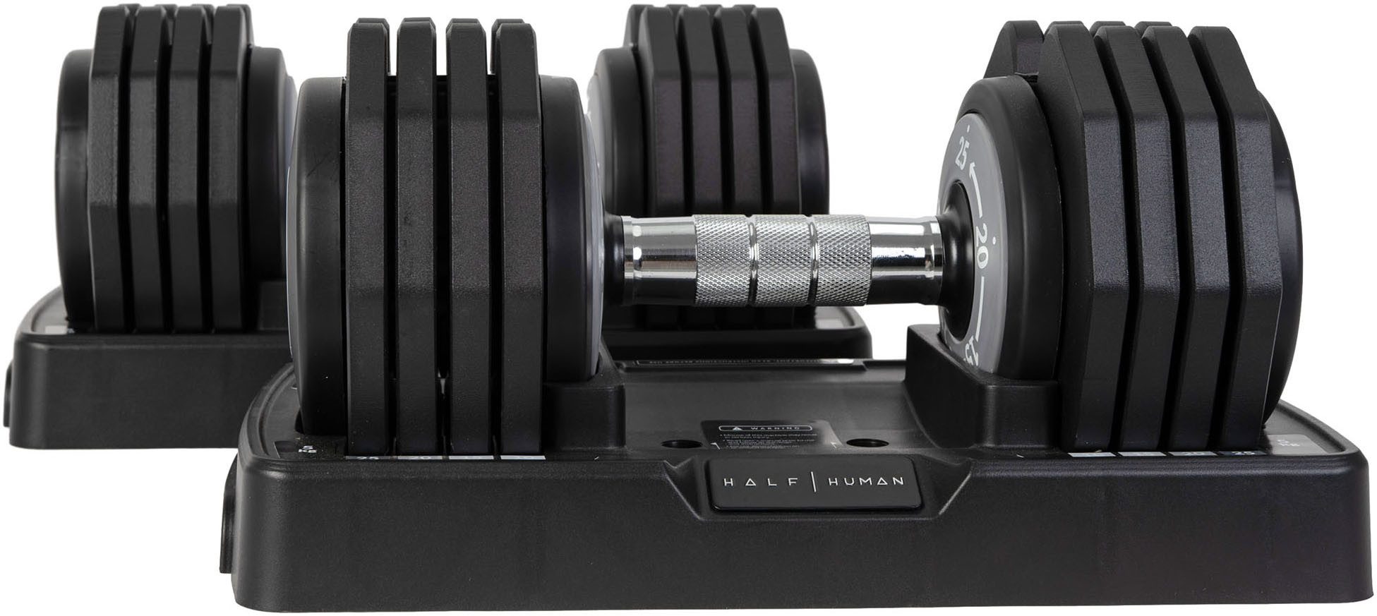 Hantel Verstellbare Hantel - 25 kg