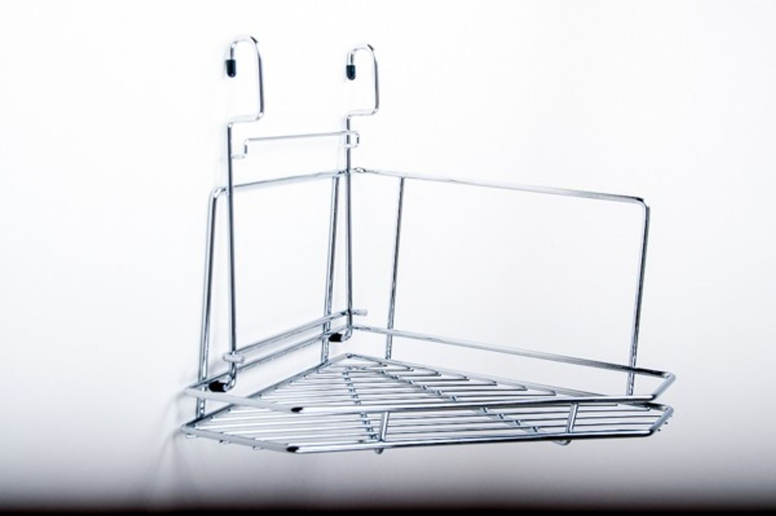 WESCO Mehrzweckregal Wesco Relingsystem Eckregal rechts und links Edelstahl Küchenreling