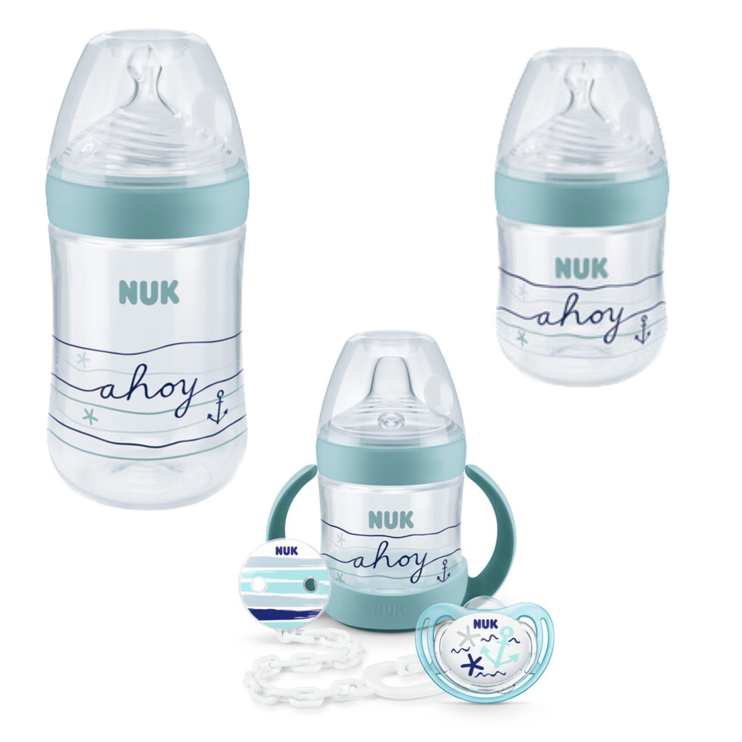 NUK Babyflasche NUK Nature Sense Beach Set