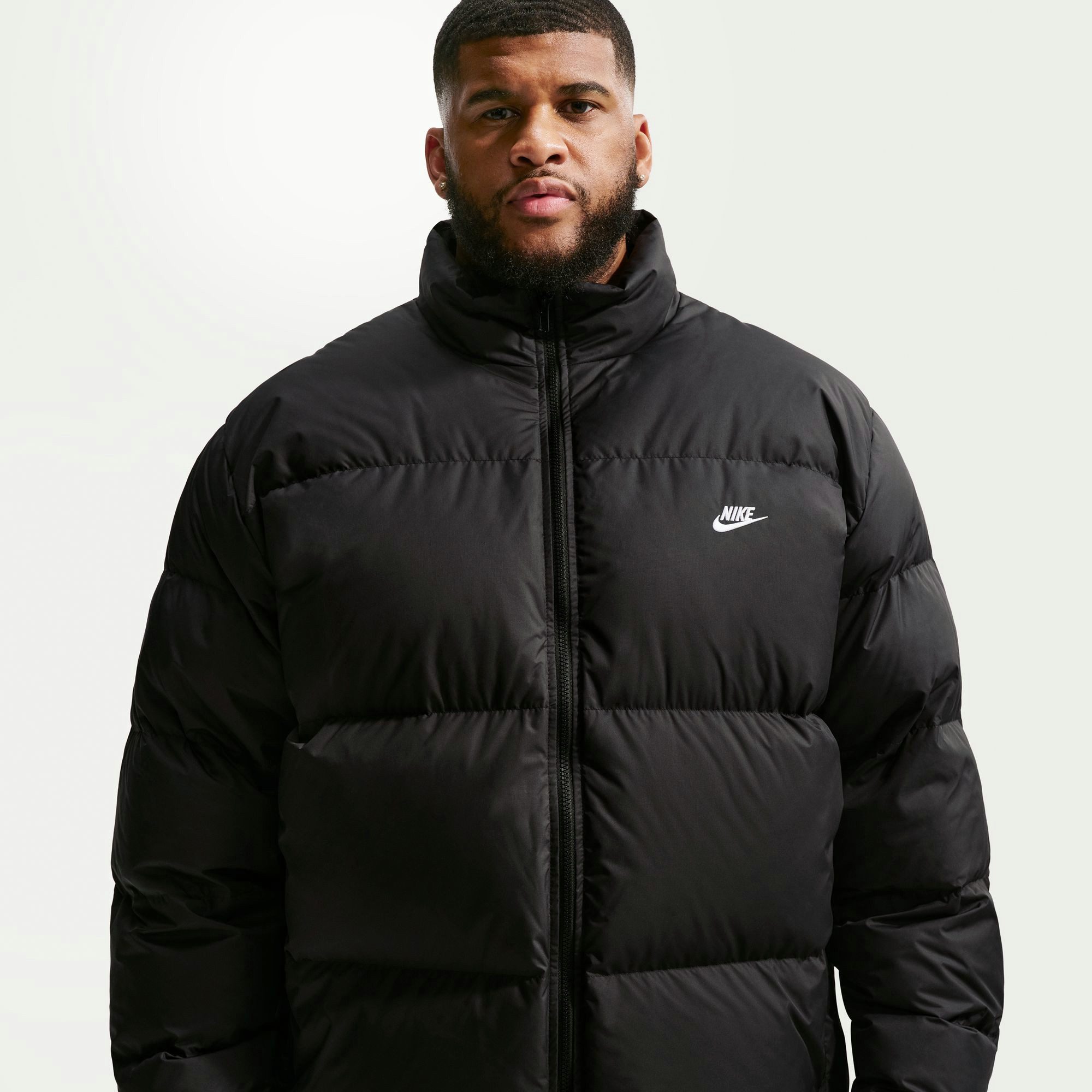 Nike Sportswear Daunenjacke Nike Herren Daunenjacke M SF Club Puffer Jacket 550 IB2975